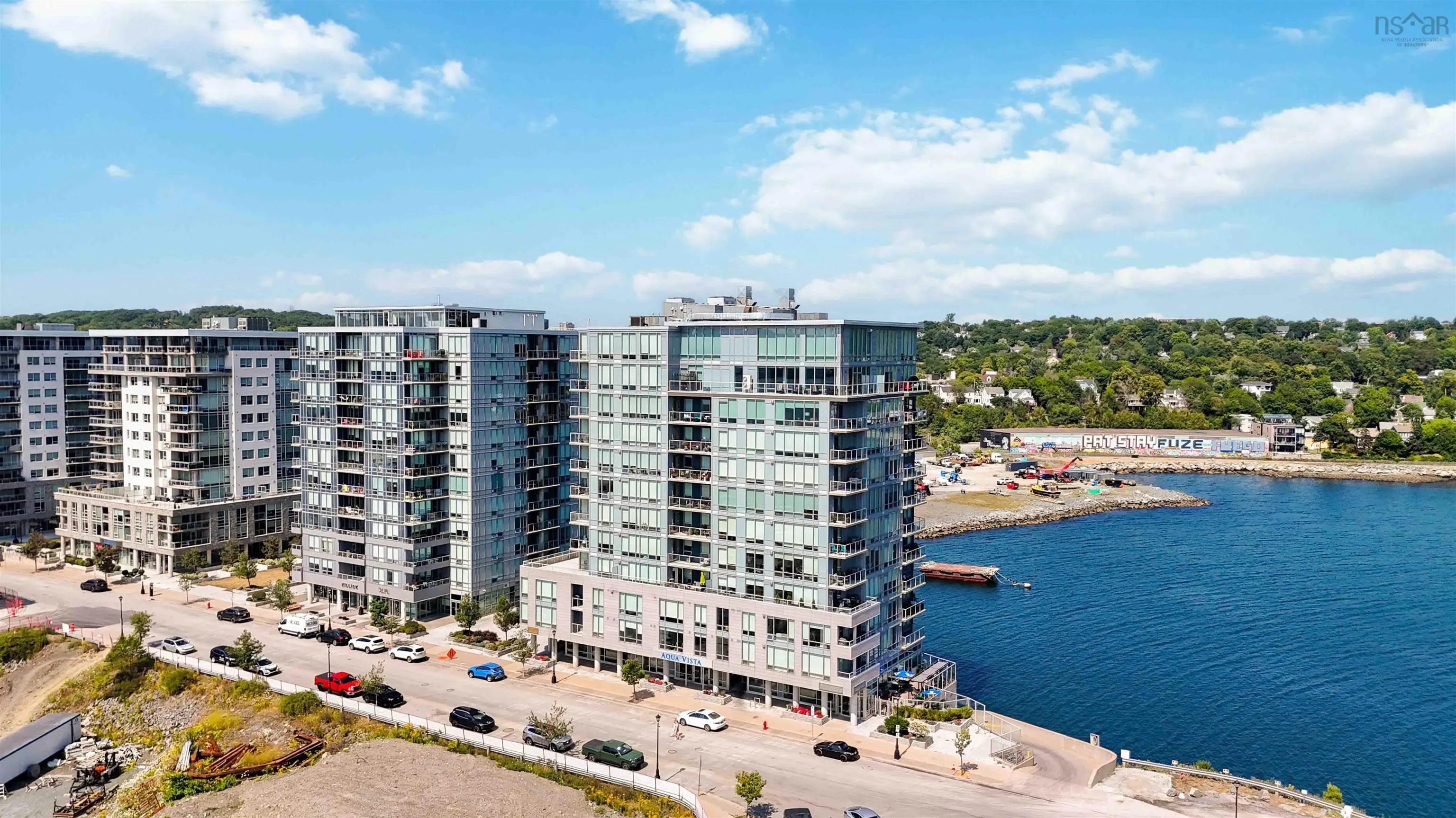 701-67 Kings Wharf Place, Dartmouth, NS B2Y 0C6, 1 Bedroom Bedrooms, ,1 BathroomBathrooms,Residential,For Sale,Kings Wharf,202520669