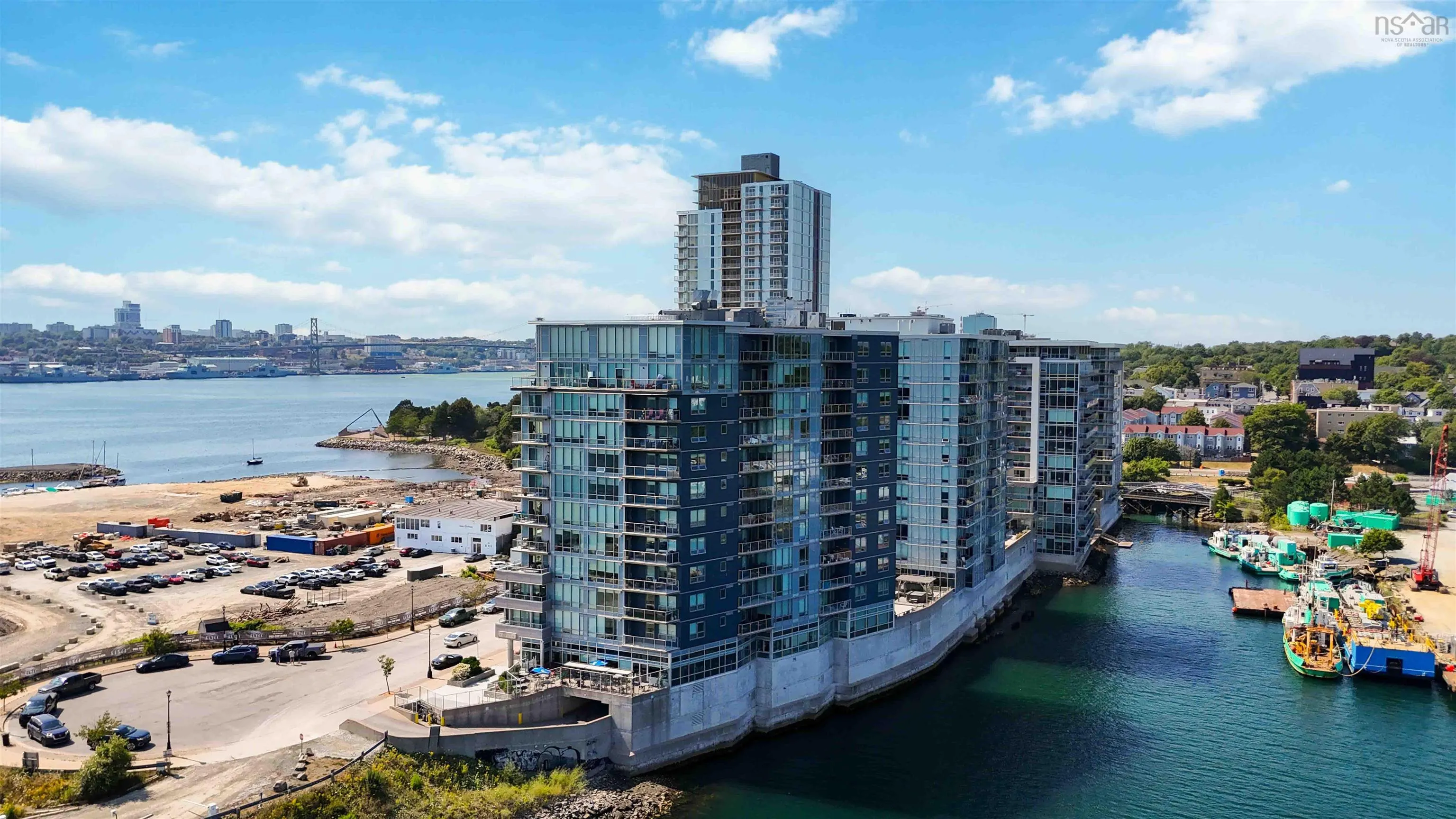 701-67 Kings Wharf Place, Dartmouth, NS B2Y 0C6, 1 Bedroom Bedrooms, ,1 BathroomBathrooms,Residential,For Sale,Kings Wharf,202520669