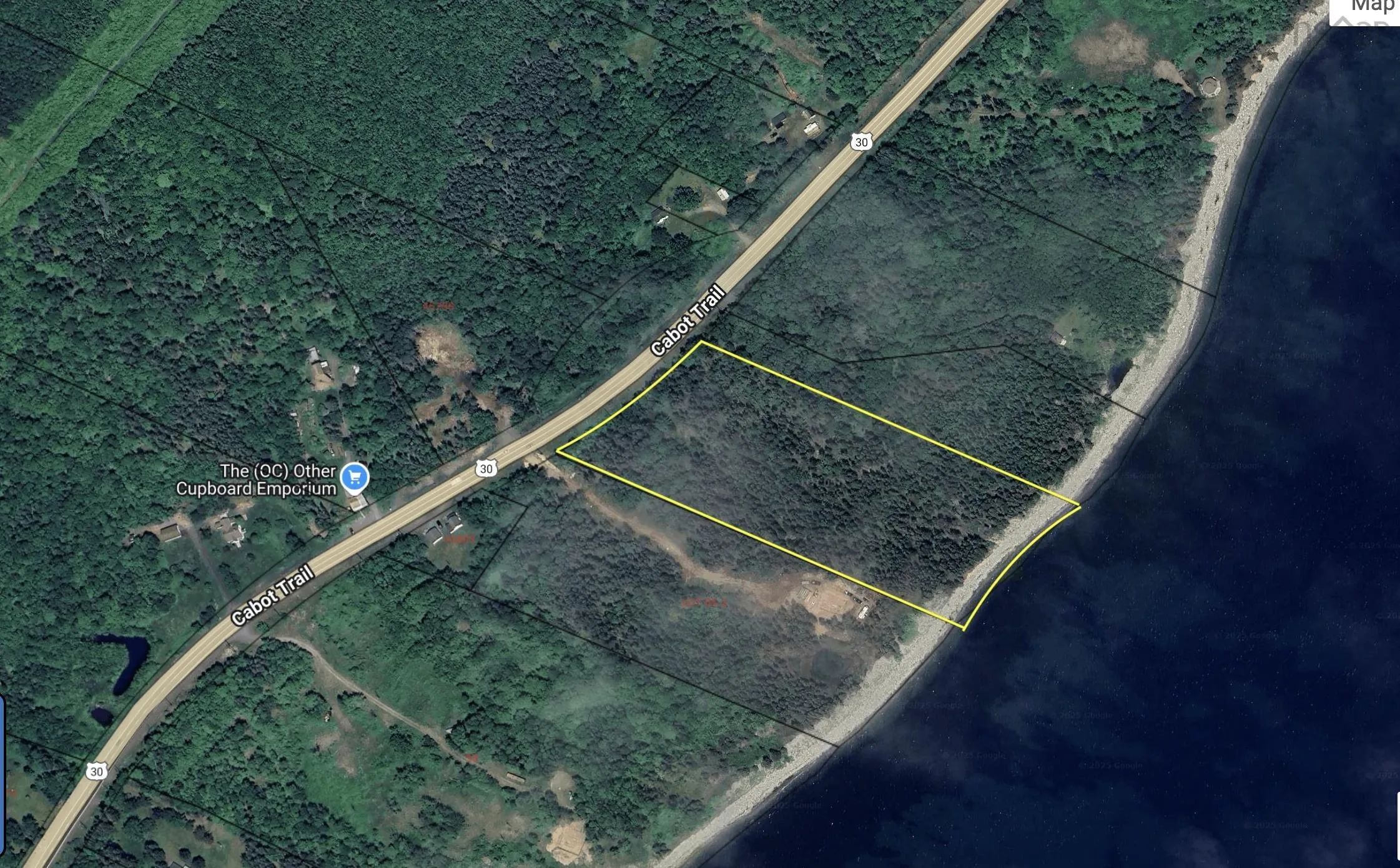 Cabot Trail, Indian Brook, NS B0C 1H0, ,Land,For Sale,Cabot,202518158