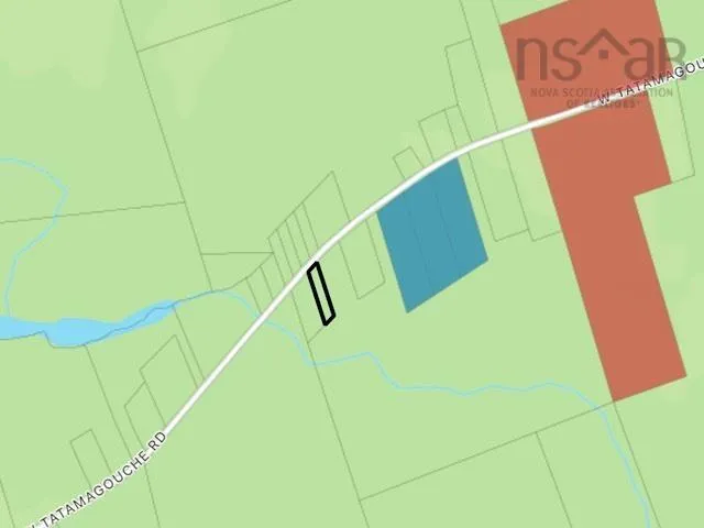 Lot West Tatamagouche Rd, West Tatamagouche Ns B0k 1v0, ,Land,For Sale,West Tatamagouche Rd,202503672