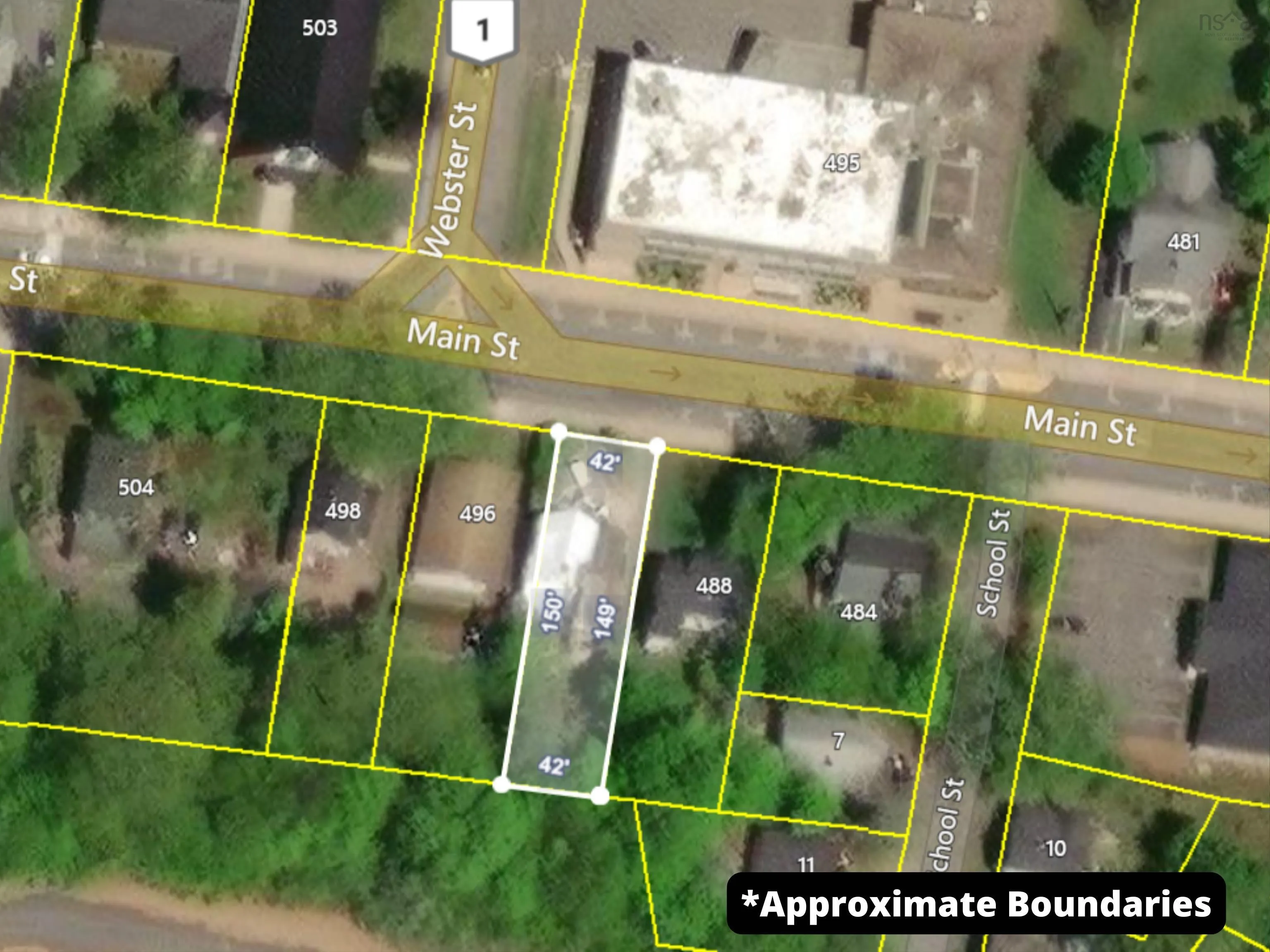 492 Main Street, Kentville, NS B4N 1L3, 5 Bedrooms Bedrooms, ,2 BathroomsBathrooms,Residential,For Sale,Main,202518952
