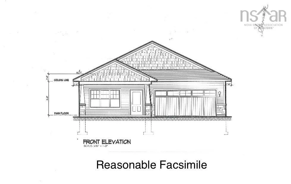 Lot 206 Memorial Court, Kentville Ns B4n 0h3, 3 Bedrooms Bedrooms, ,2 BathroomsBathrooms,Residential,For Sale,Memorial,202406737