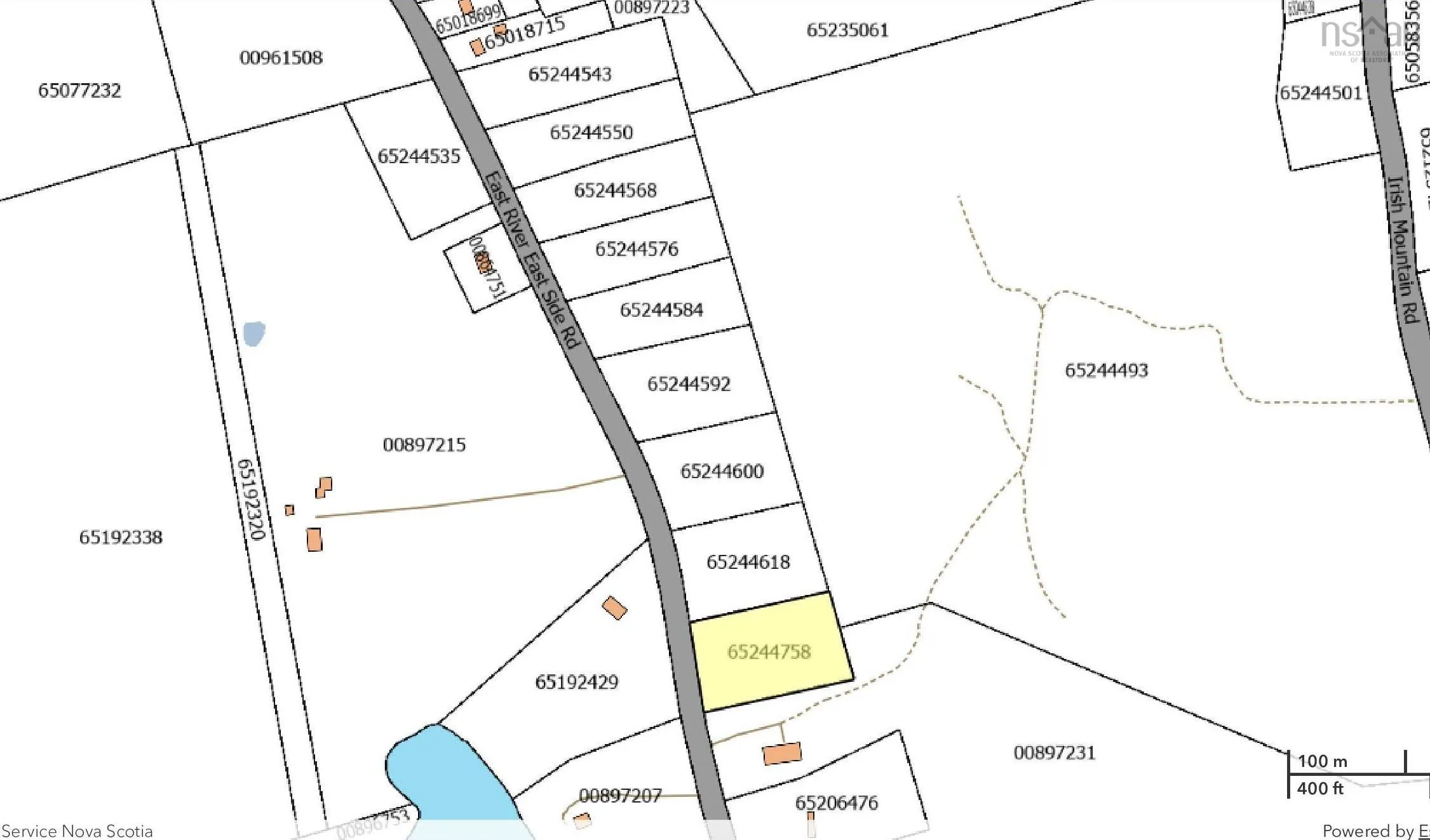 East River East Side Road, Springville, NS B2H 5C5, ,Land,For Sale,East River East Side,202520824