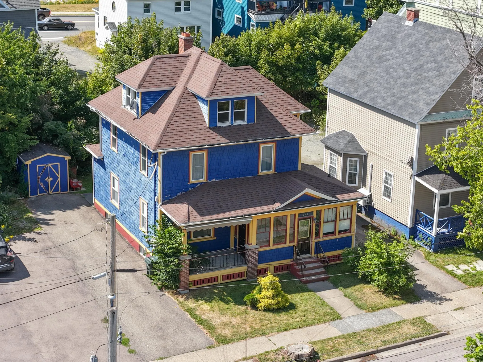 512 Charlotte Street, Sydney, NS B1P 1E7, 5 Bedrooms Bedrooms, ,Residential Income,For Sale,Charlotte,202523372