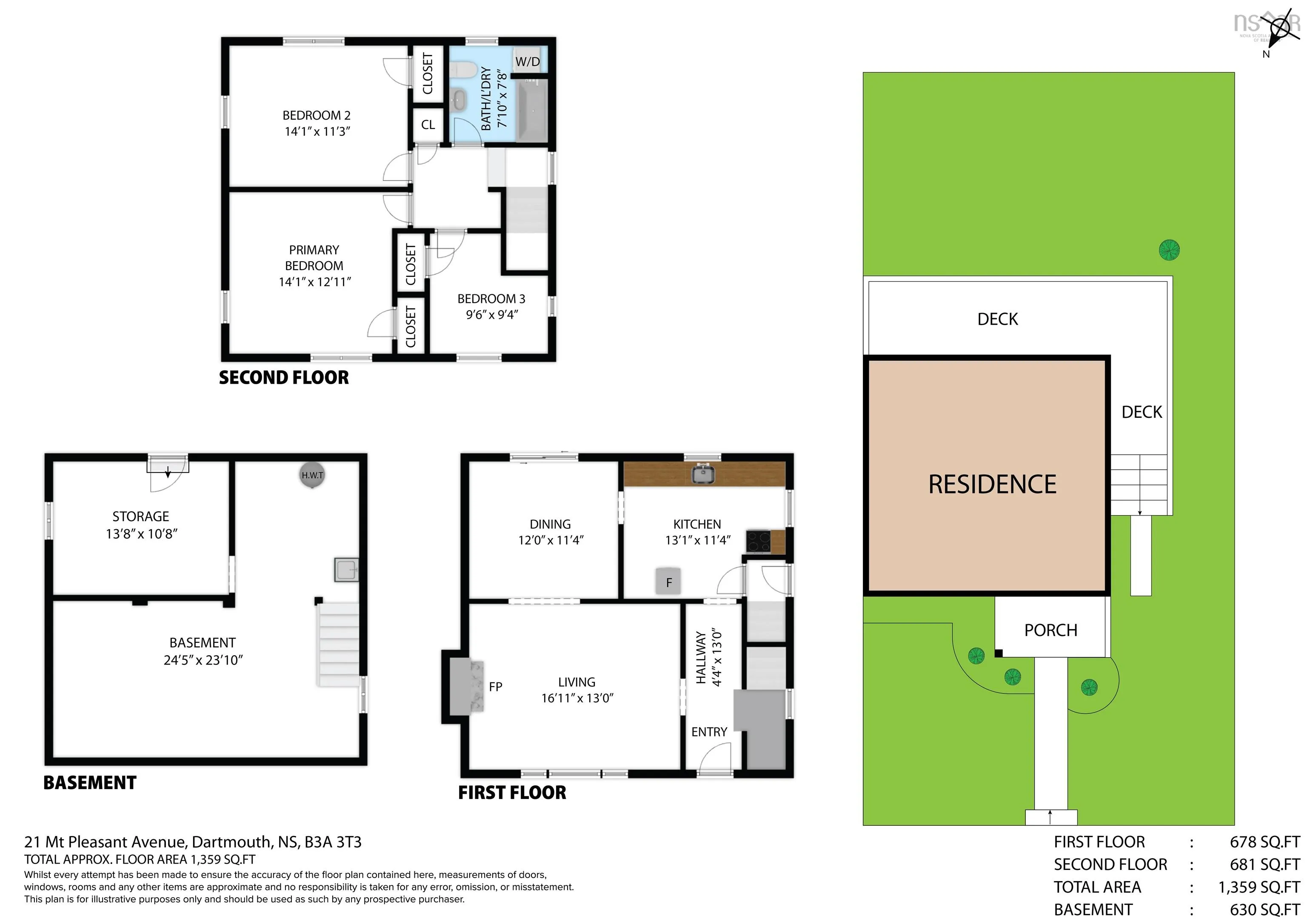 21 Mount Pleasant Avenue, Dartmouth, NS B3A 3T3, 3 Bedrooms Bedrooms, ,1 BathroomBathrooms,Residential,For Sale,Mount Pleasant,202520772