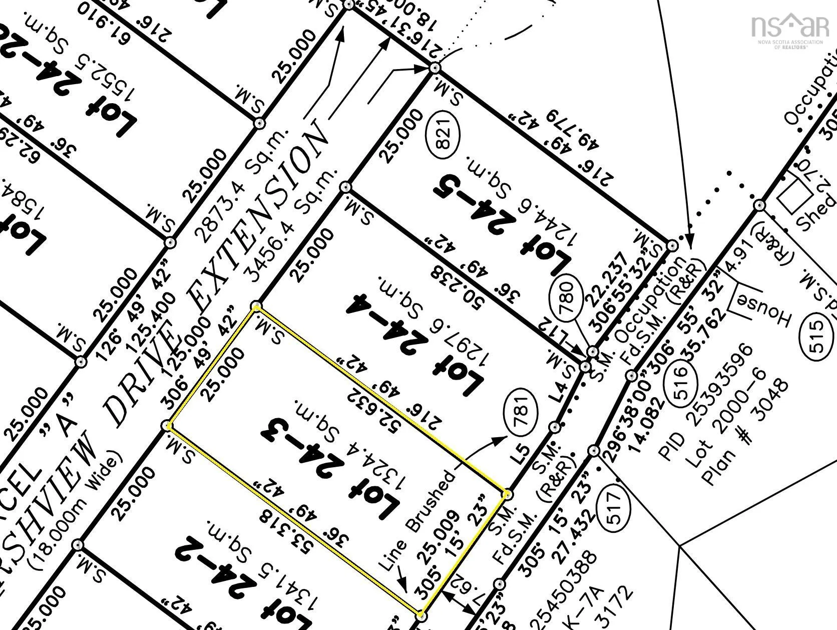 Lot 24-3 Marshview Drive, Amherst Ns B4h 4b3, ,Land,For Sale,Marshview,202428521