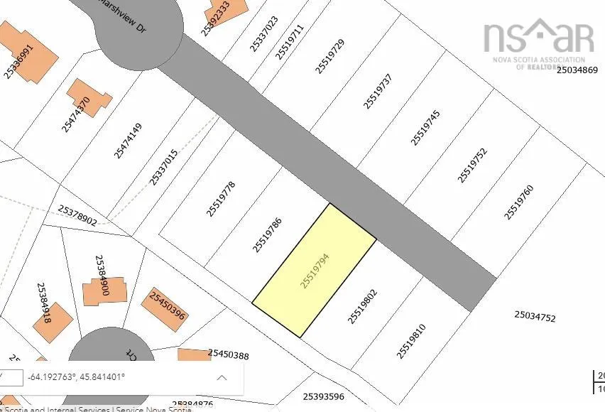 Lot 24-3 Marshview Drive, Amherst Ns B4h 4b3, ,Land,For Sale,Marshview,202428521