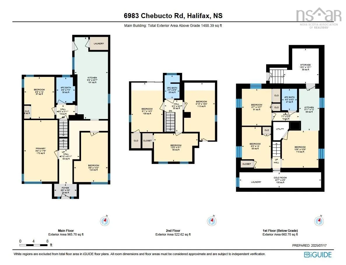6983 Chebucto Road, Halifax, NS B3L 1M6, 8 Bedrooms Bedrooms, ,3 BathroomsBathrooms,Residential,For Sale,Chebucto,202518006
