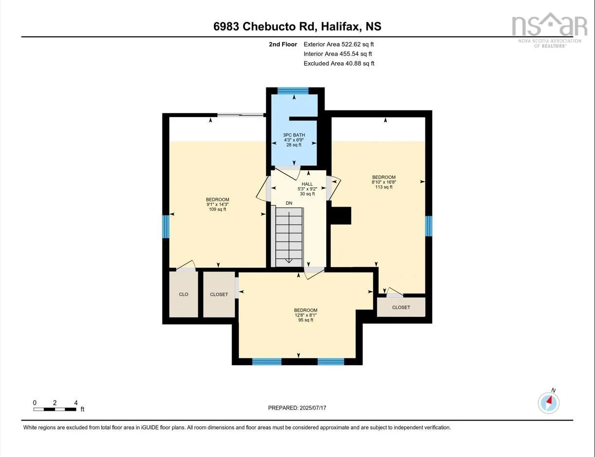 6983 Chebucto Road, Halifax, NS B3L 1M6, 8 Bedrooms Bedrooms, ,3 BathroomsBathrooms,Residential,For Sale,Chebucto,202518006