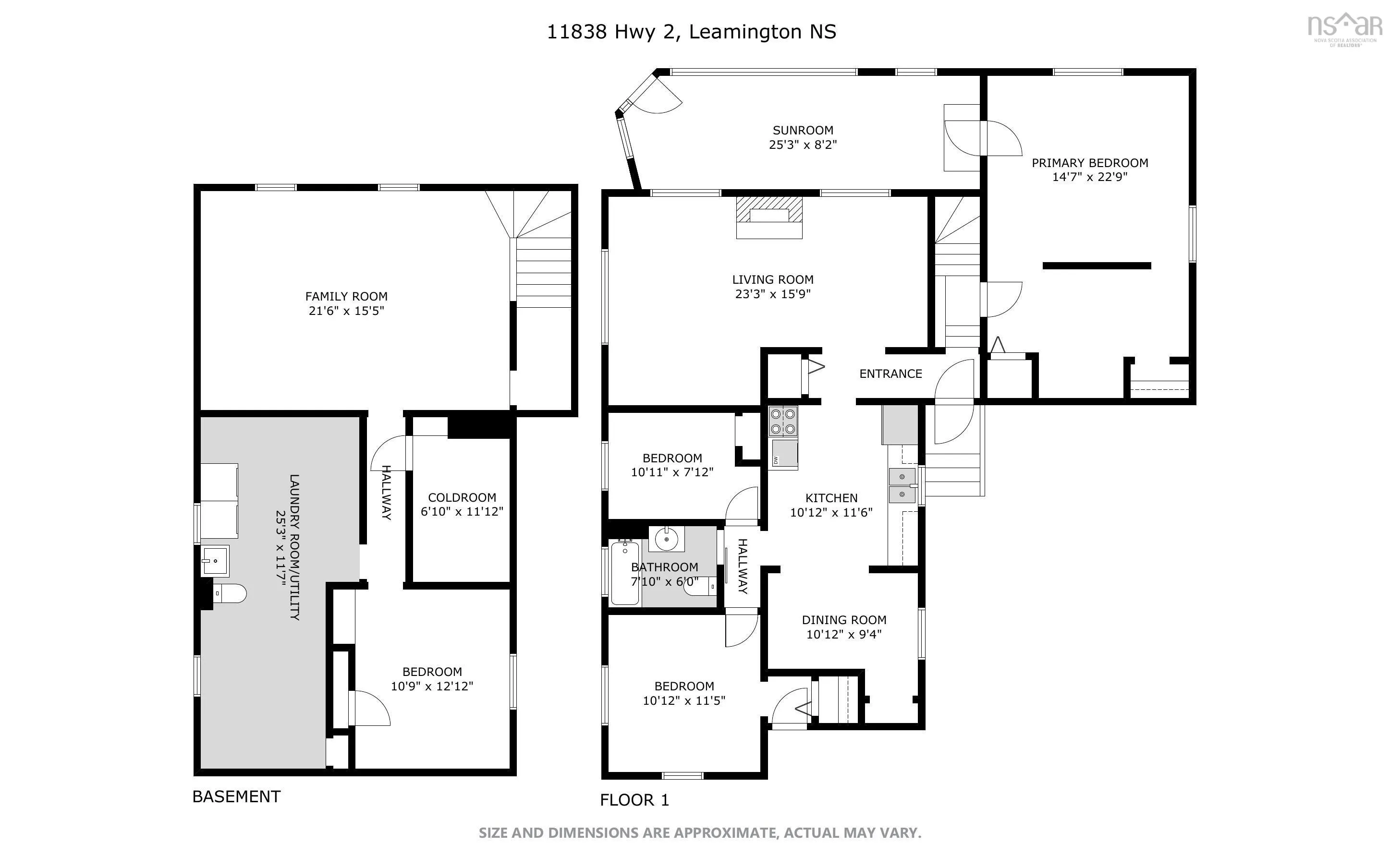 11838 2 Highway, Leamington, NS B0M 1X0, 4 Bedrooms Bedrooms, ,2 BathroomsBathrooms,Residential,For Sale,2,202520603