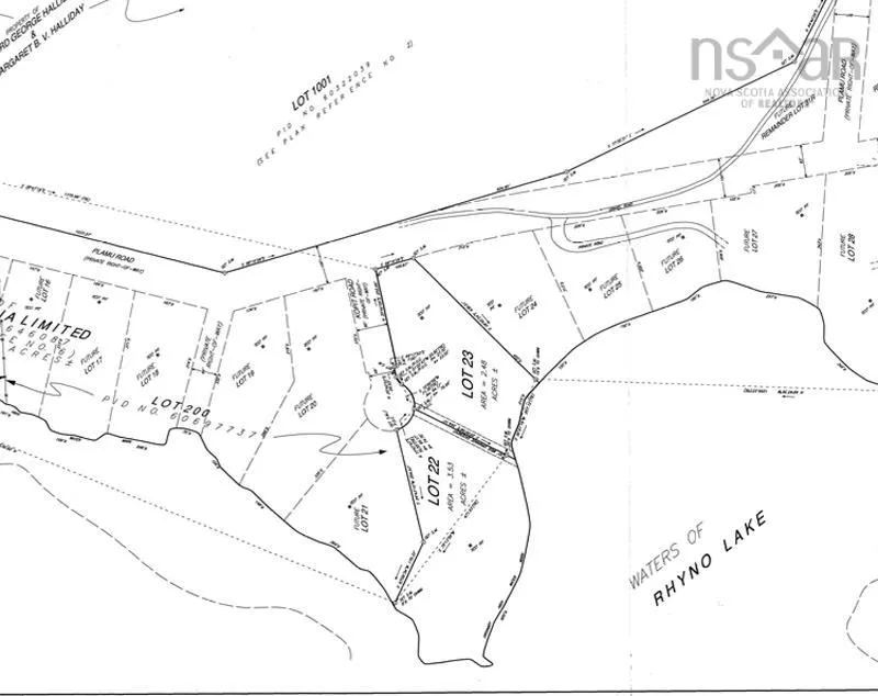 Plamu Road Lot 23, East Clifford, NS B4V 7S4, ,Land,For Sale,Plamu,202514527