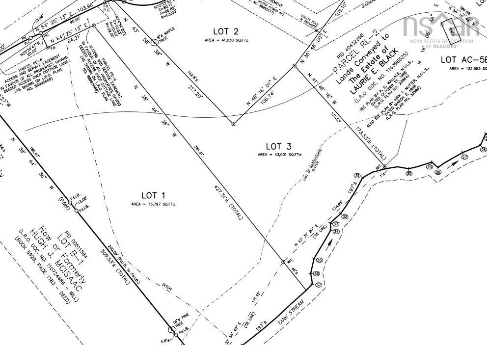 15 Cottage Lane, Windsor Junction, NS B2T 1G7, ,Land,For Sale,Cottage,202521027