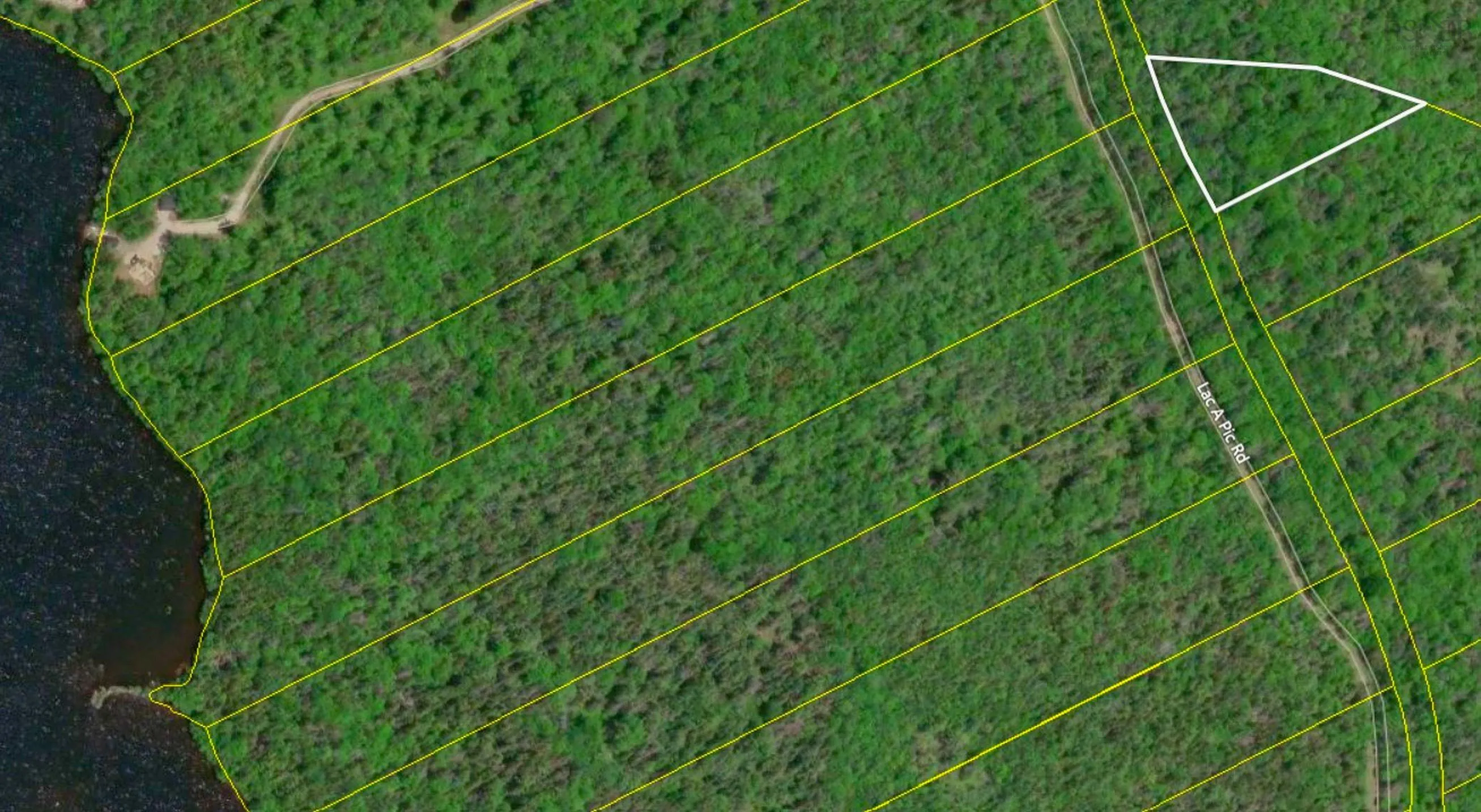 Lac A Pic Road Lot 7c, Quinan Ns B0w 3m0, ,Land,For Sale,Lac A Pic,202500384