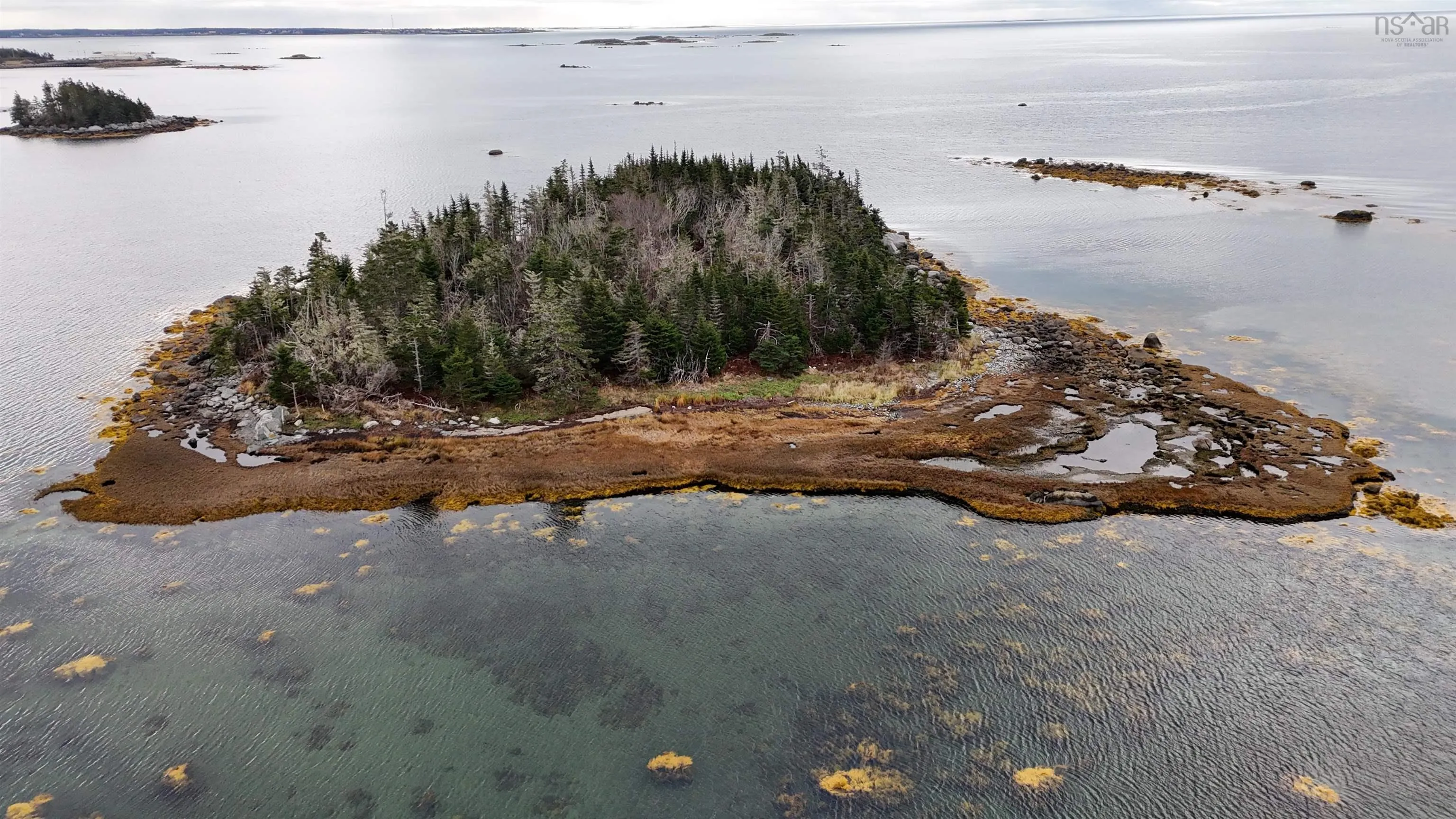 Little Militia Island, Bear Point, NS B0W 3B0, ,Land,For Sale,Little Militia Island,202521490