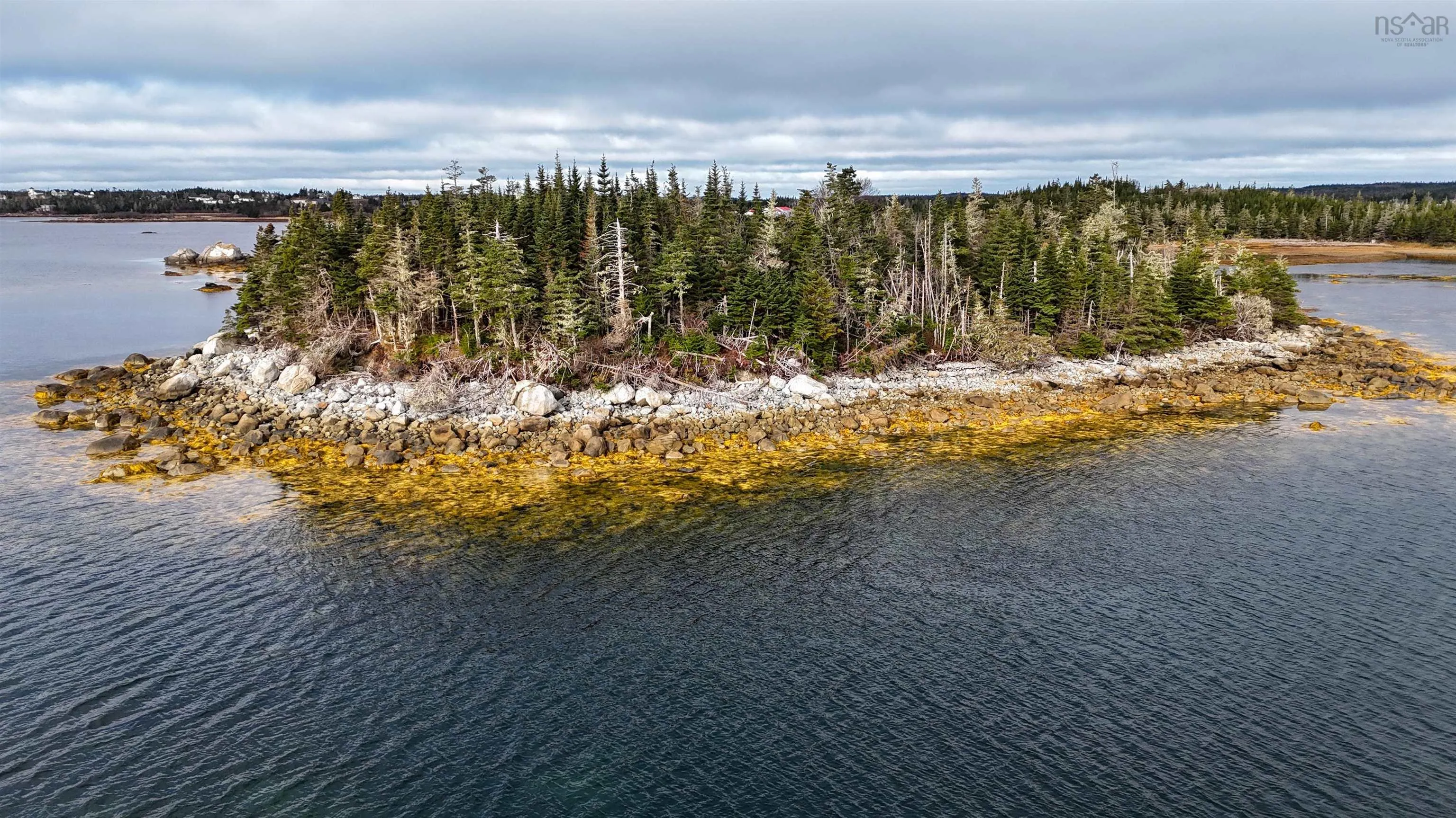 Little Militia Island, Bear Point, NS B0W 3B0, ,Land,For Sale,Little Militia Island,202521490