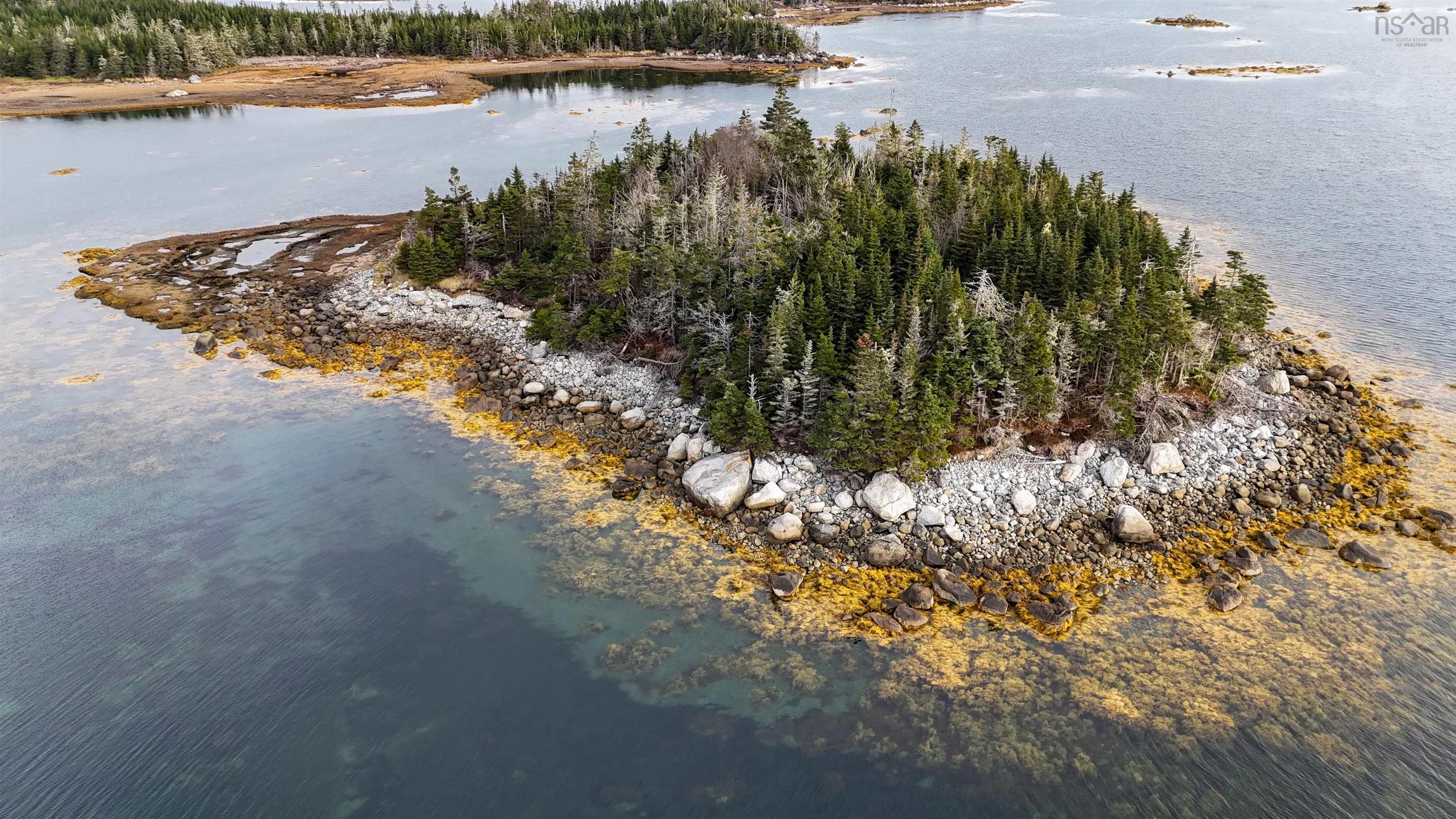 Little Militia Island, Bear Point, NS B0W 3B0, ,Land,For Sale,Little Militia Island,202521490