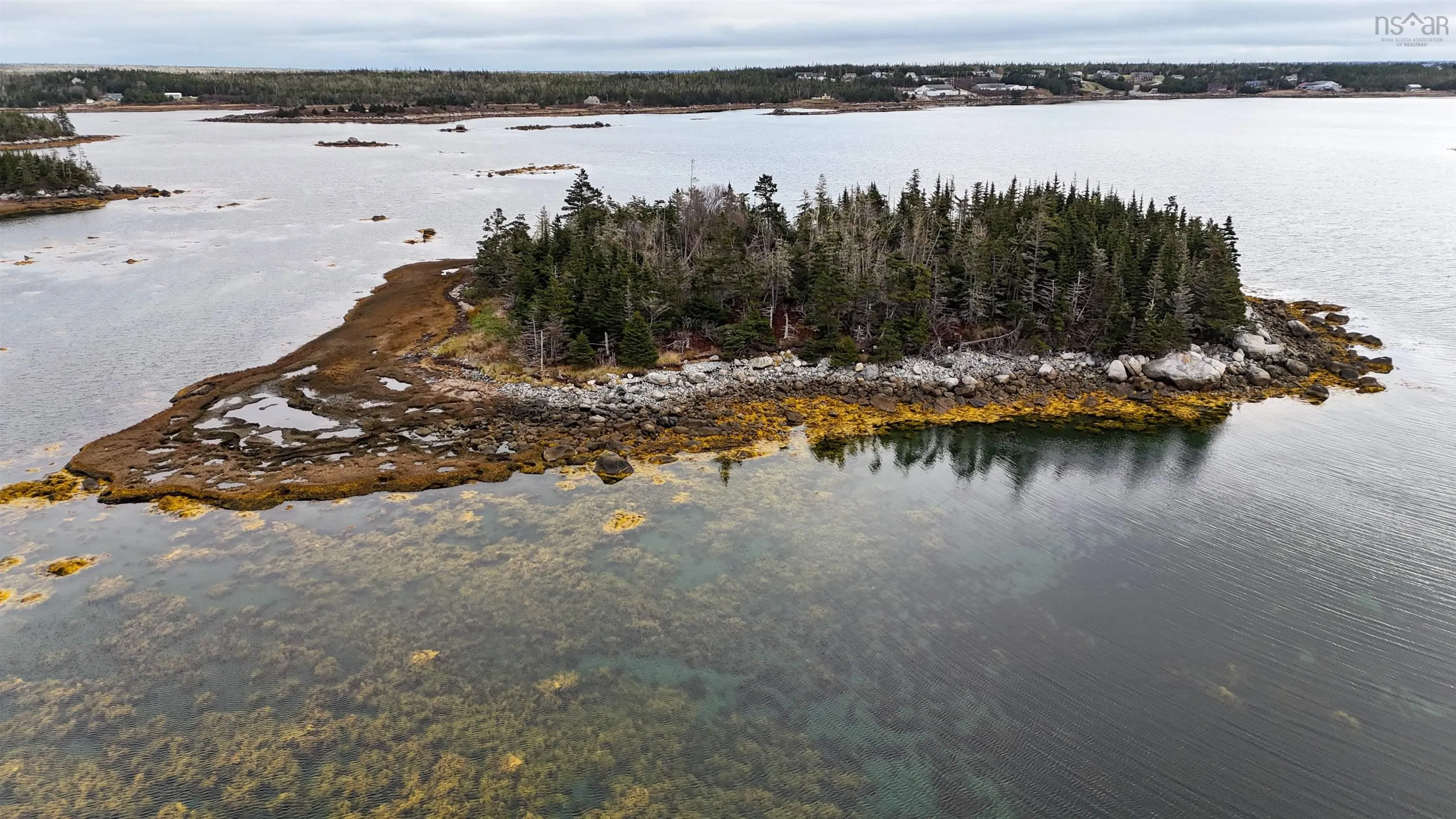 Little Militia Island, Bear Point, NS B0W 3B0, ,Land,For Sale,Little Militia Island,202521490