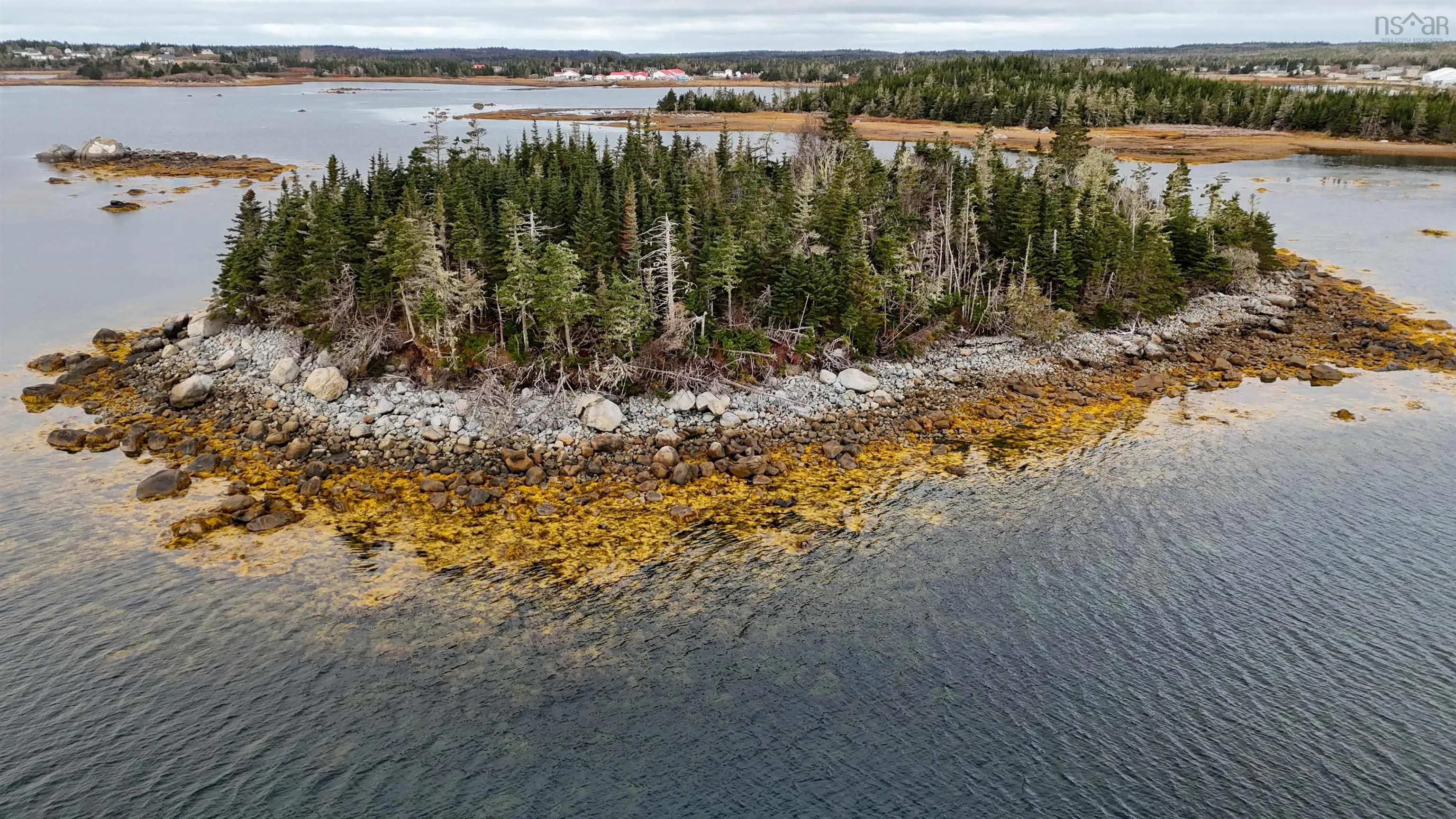 Little Militia Island, Bear Point, NS B0W 3B0, ,Land,For Sale,Little Militia Island,202521490