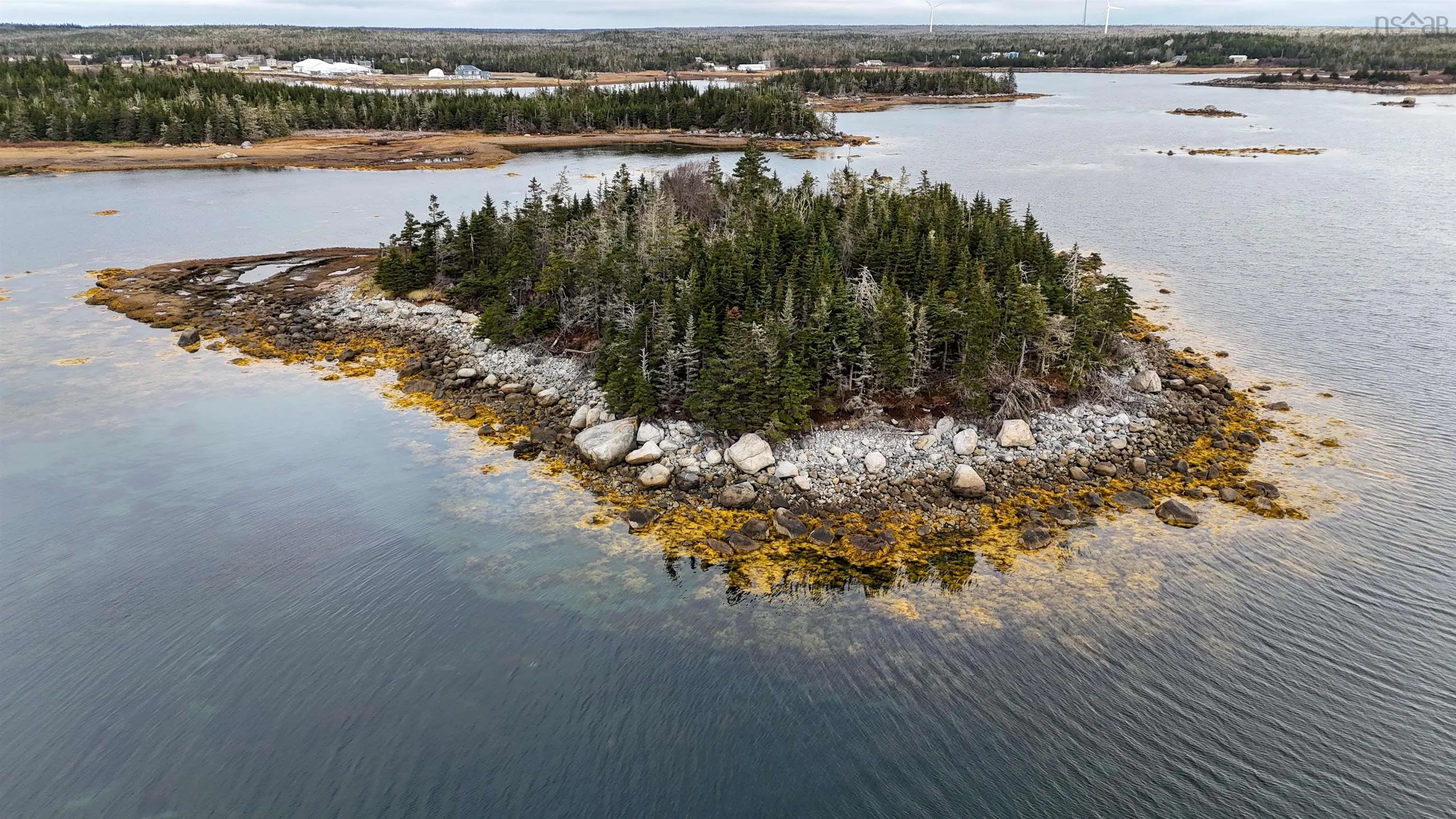 Little Militia Island, Bear Point, NS B0W 3B0, ,Land,For Sale,Little Militia Island,202521490