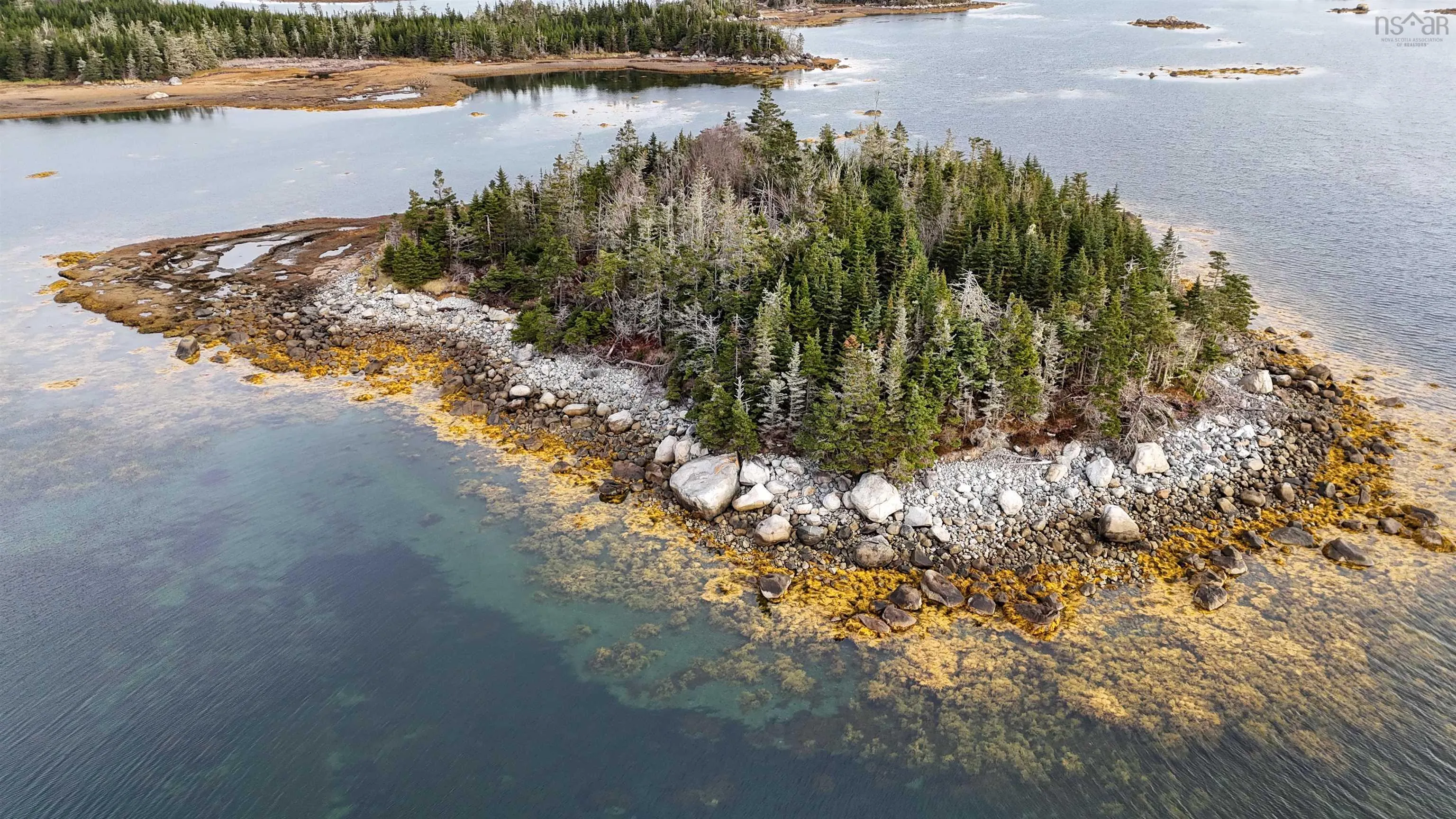 Little Militia Island, Bear Point, NS B0W 3B0, ,Land,For Sale,Little Militia Island,202521490
