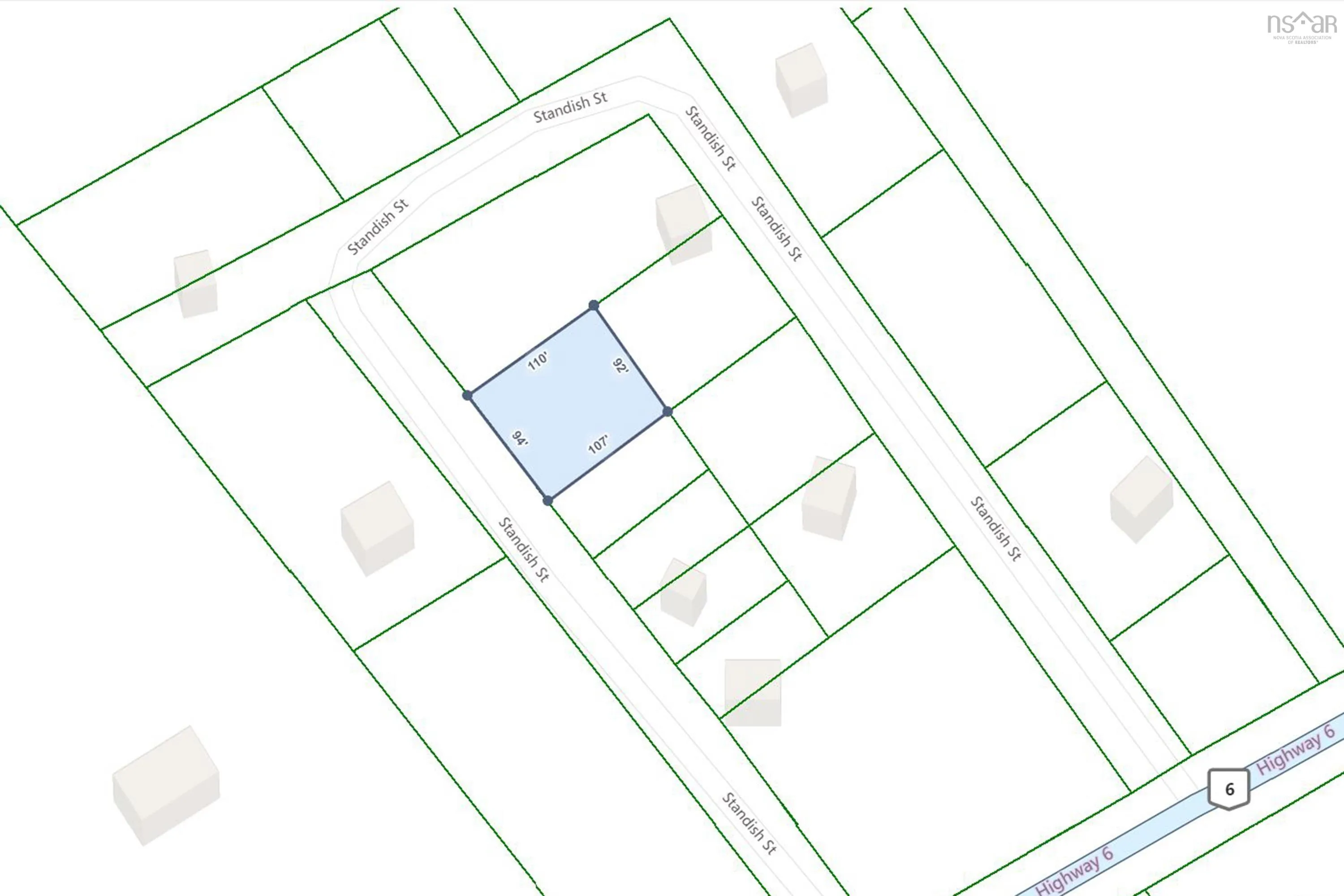 Standish Street, West Amherst Ns B4h 3y4, ,Land,For Sale,Standish,202321434