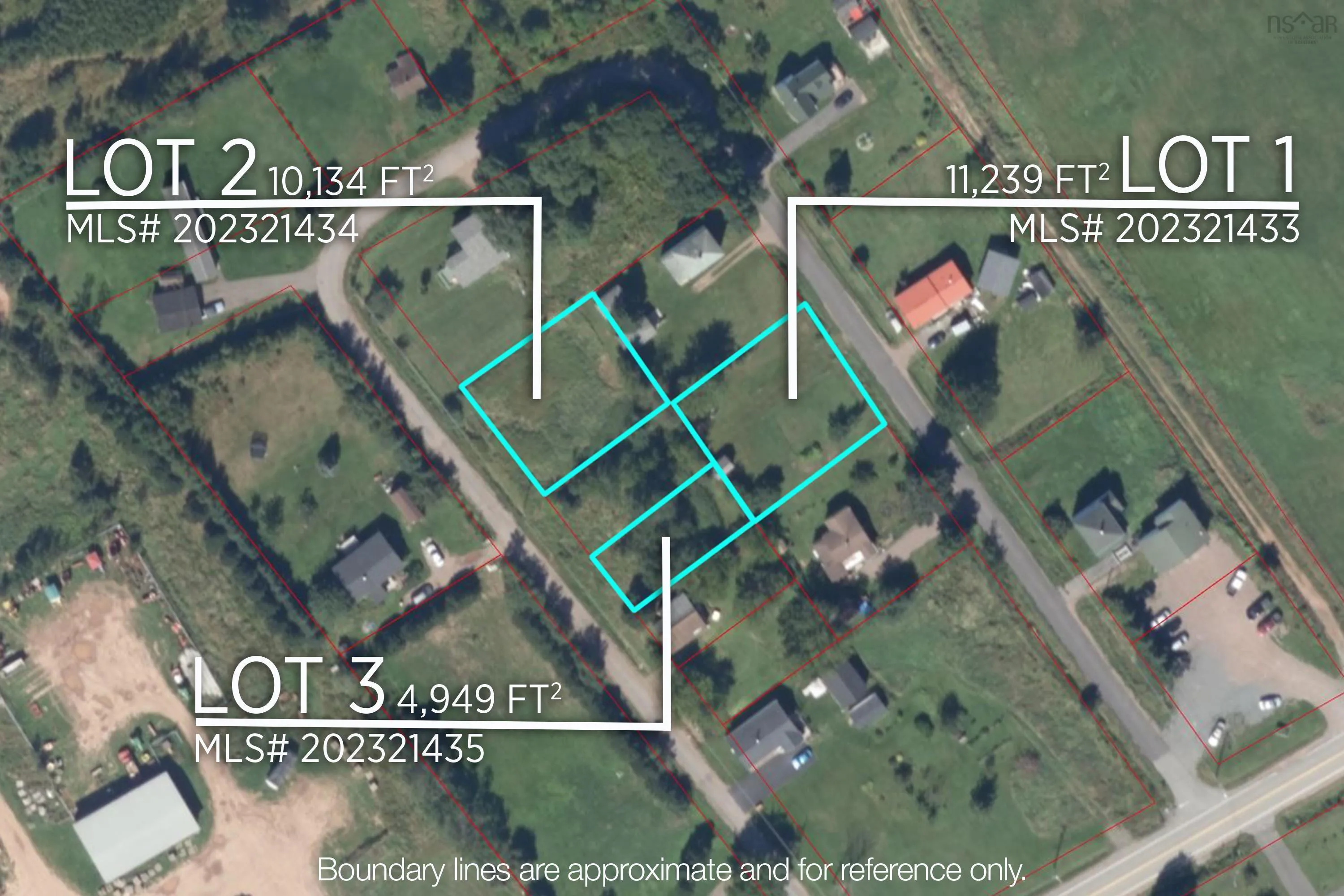 Standish Street, West Amherst Ns B4h 3y4, ,Land,For Sale,Standish,202321434