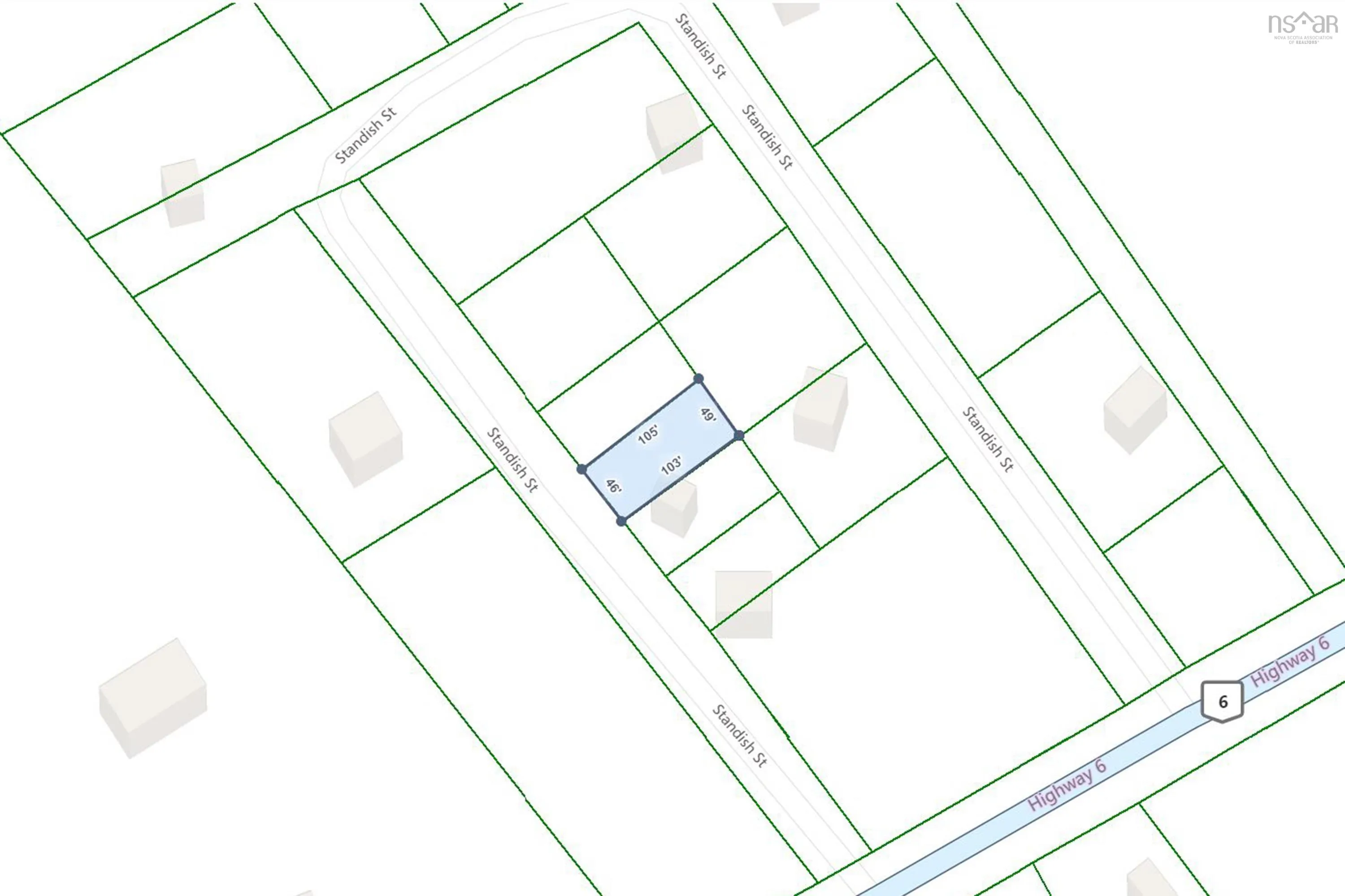 Standish Street, West Amherst Ns B4h 3y4, ,Land,For Sale,Standish,202321435