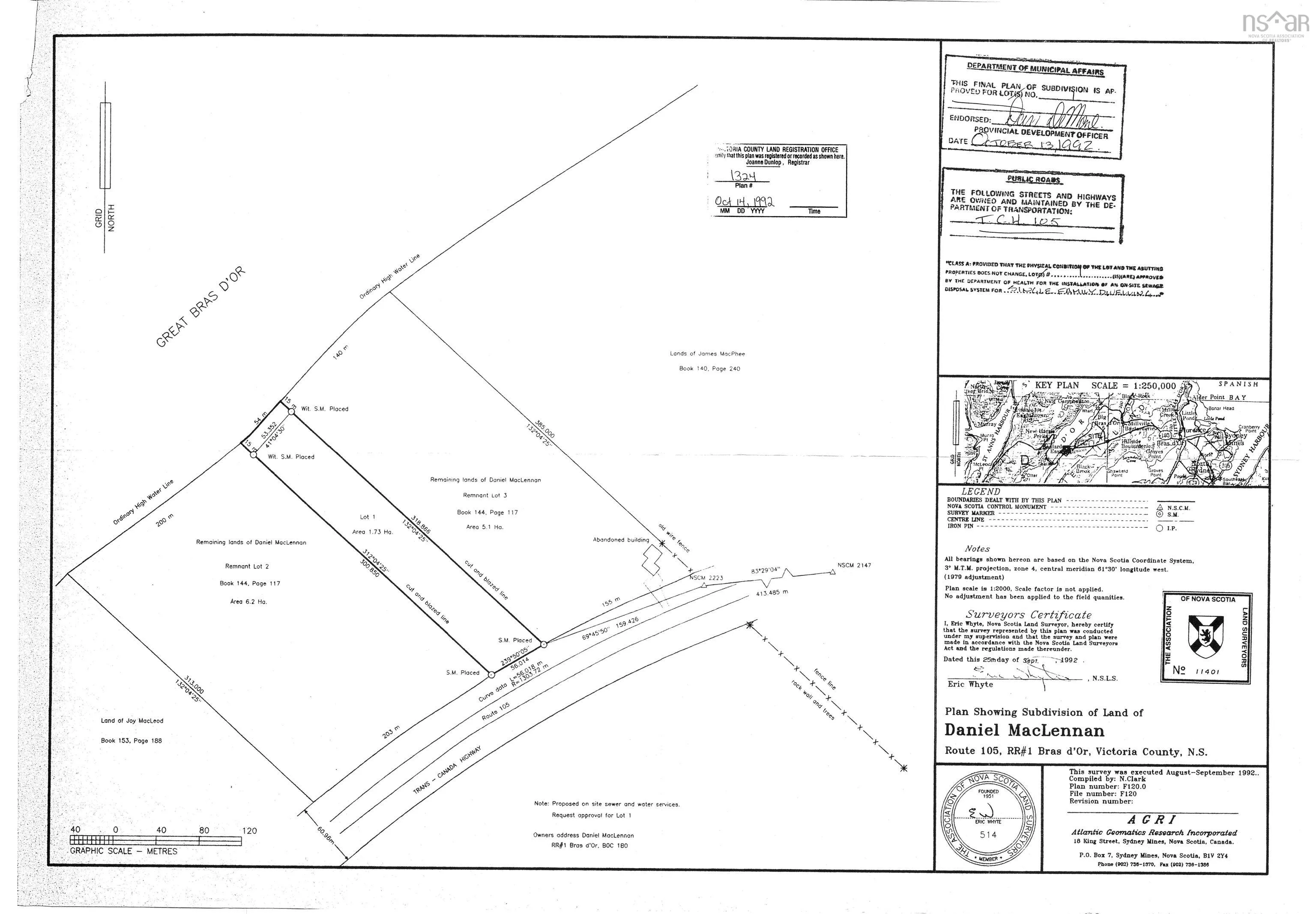 590 Tc 105 Highway, Boularderie East, NS B1X 1Y8, ,Land,For Sale,Tc 105,202520037