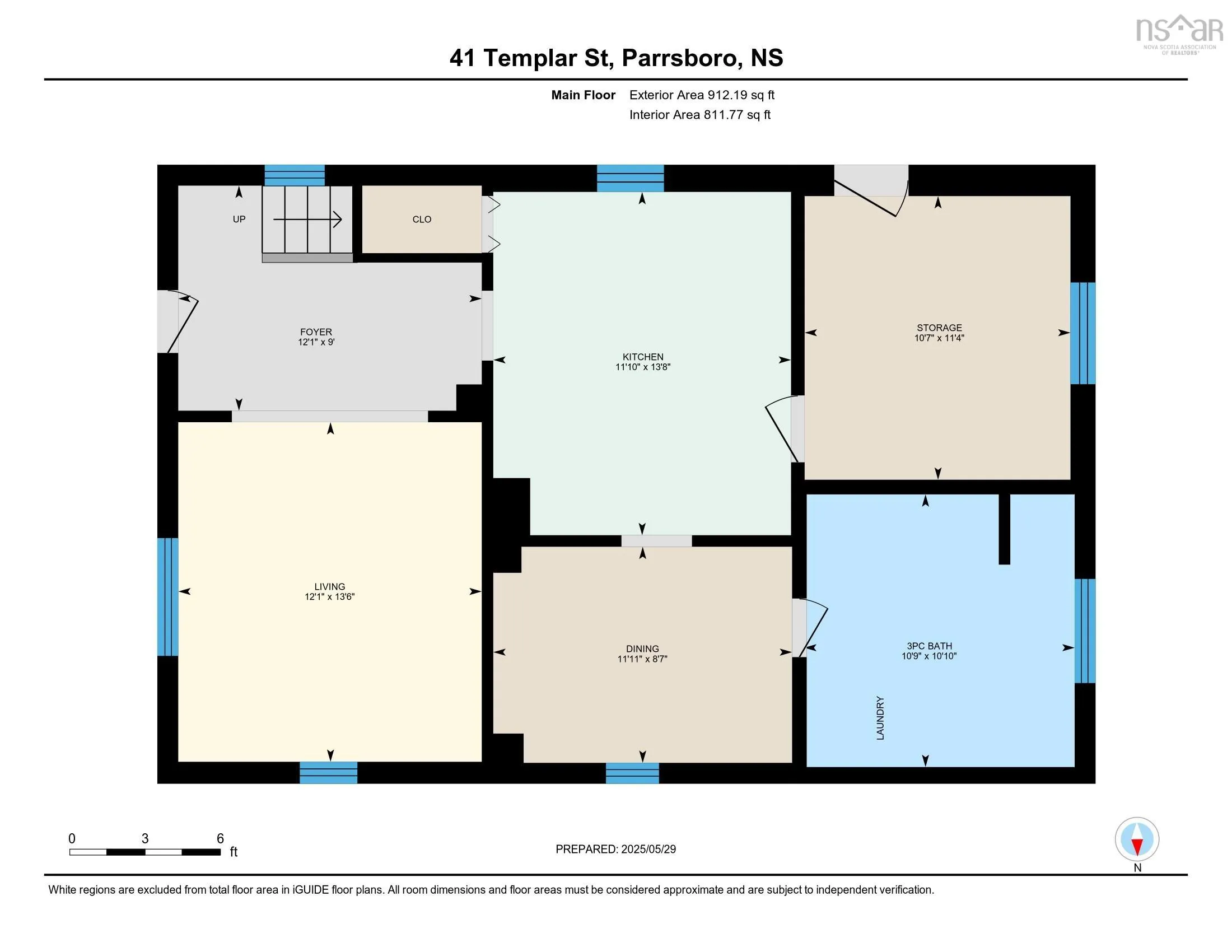 41 Templar Street, Parrsboro, NS B0M 1S0, 3 Bedrooms Bedrooms, ,2 BathroomsBathrooms,Residential,For Sale,Templar,202512948