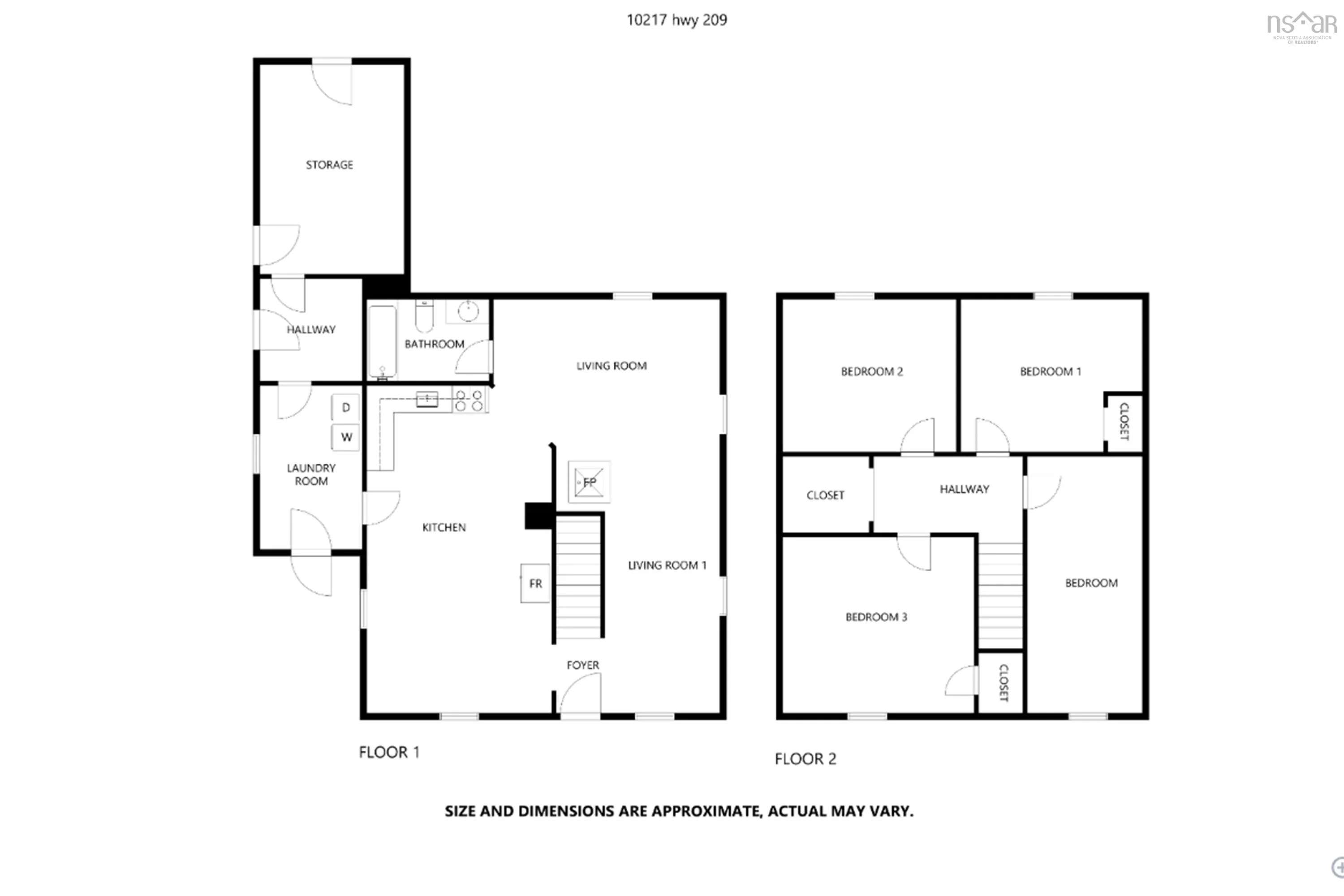 10217 Highway 209, Diligent River, NS B0M 1S0, 4 Bedrooms Bedrooms, ,1 BathroomBathrooms,Residential,For Sale,Highway 209,202519642