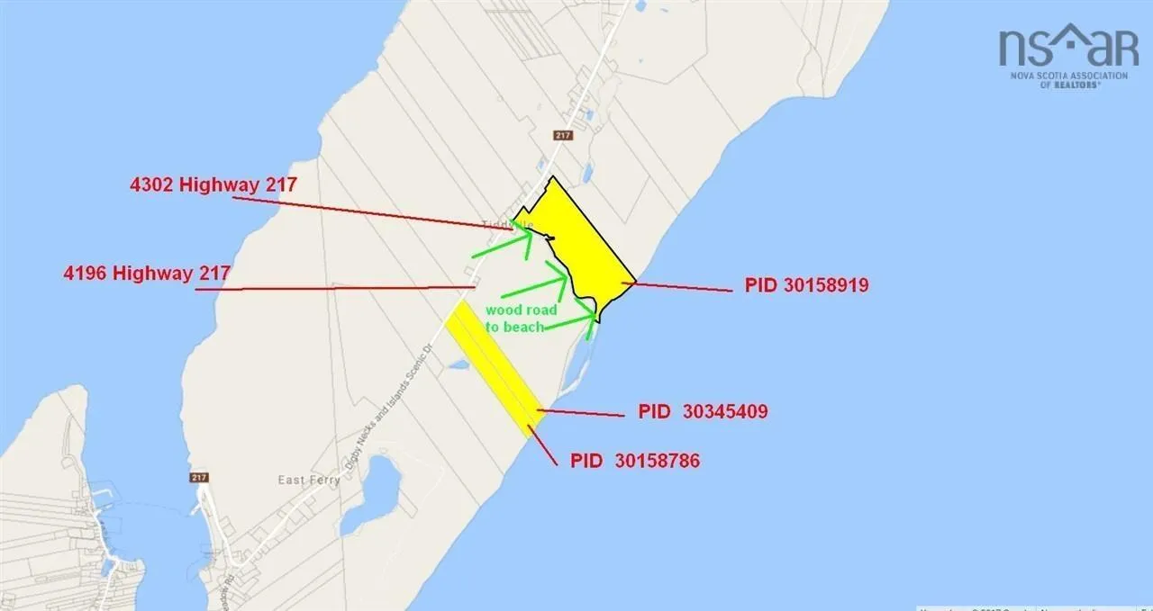 #217 Highway, Tiddville, NS B0V 1E0, ,Land,For Sale,#217,202520542