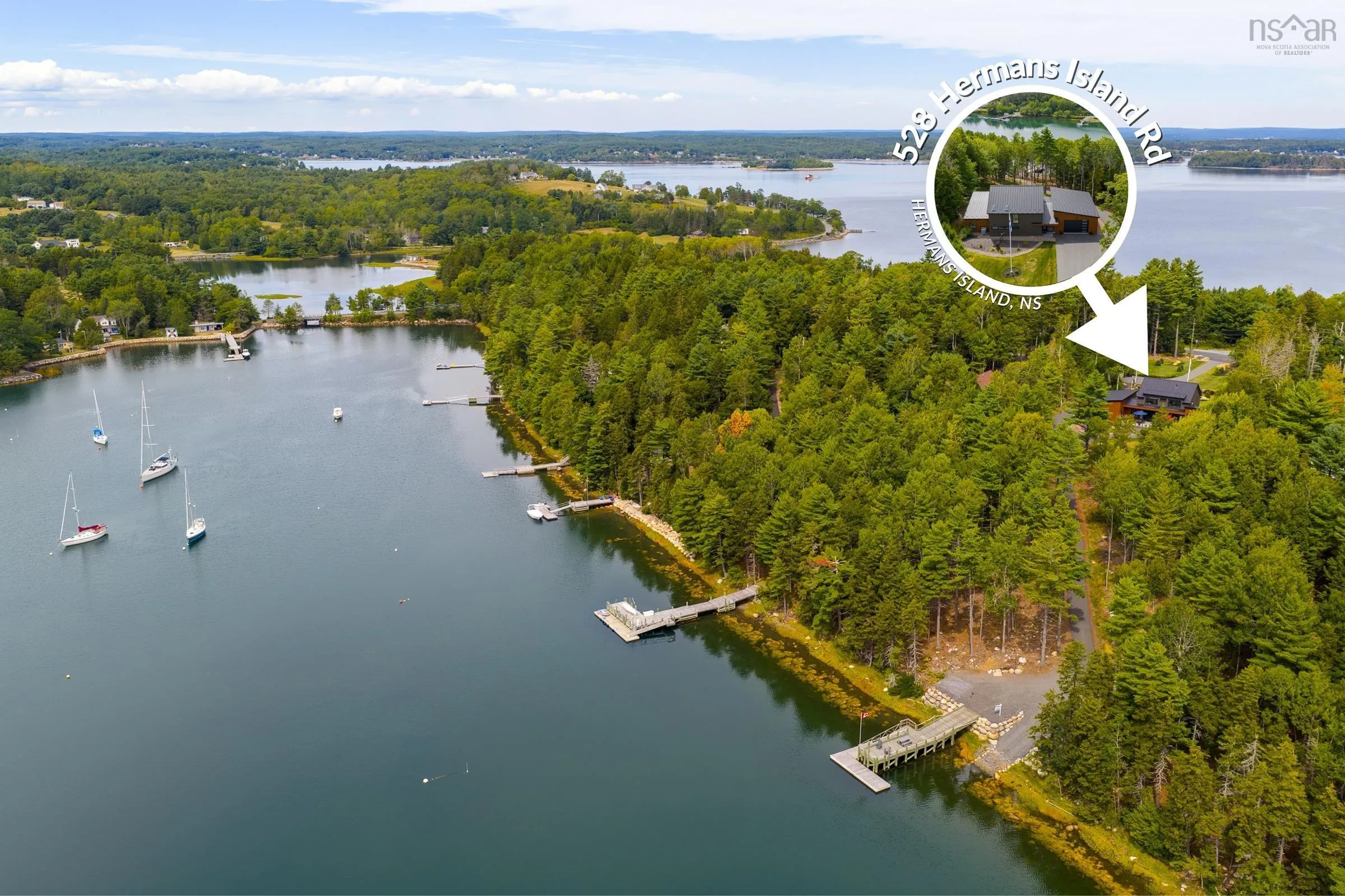 528 Hermans Island Road, Hermans Island, NS B0J 2E0, 4 Bedrooms Bedrooms, ,3 BathroomsBathrooms,Residential,For Sale,Hermans Island,202522232