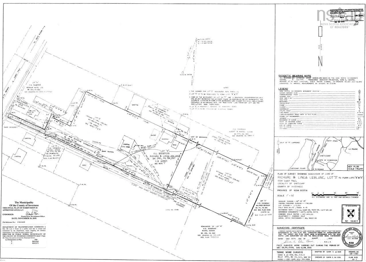 Lot 5 Cabot Trail, Chéticamp Ns B0e 1h0, ,Land,For Sale,Cabot,202408897