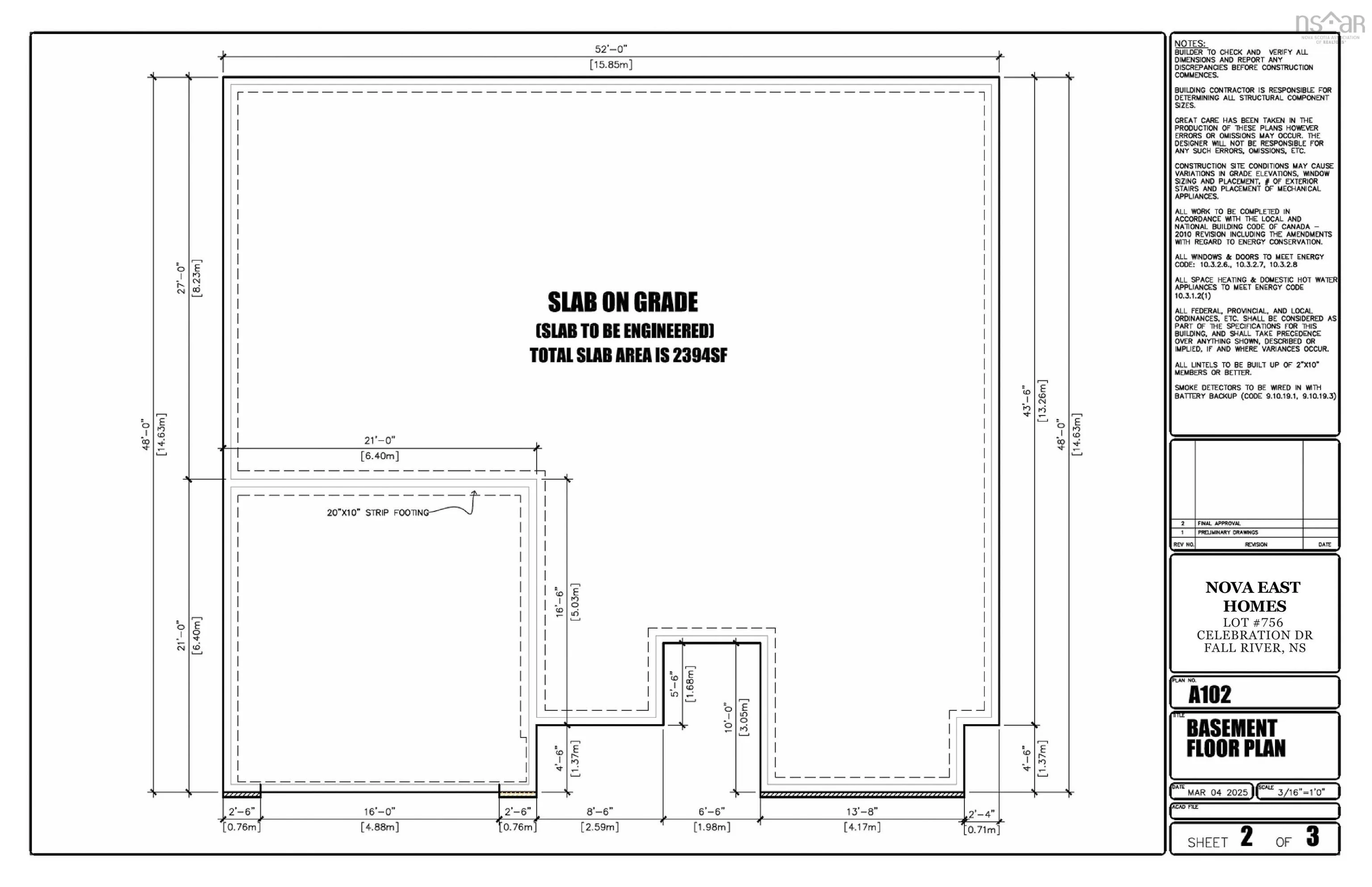 Celebration Drive Lot 756, Fall River, NS B2T 1S3, 3 Bedrooms Bedrooms, ,3 BathroomsBathrooms,Residential,For Sale,Celebration,202520620