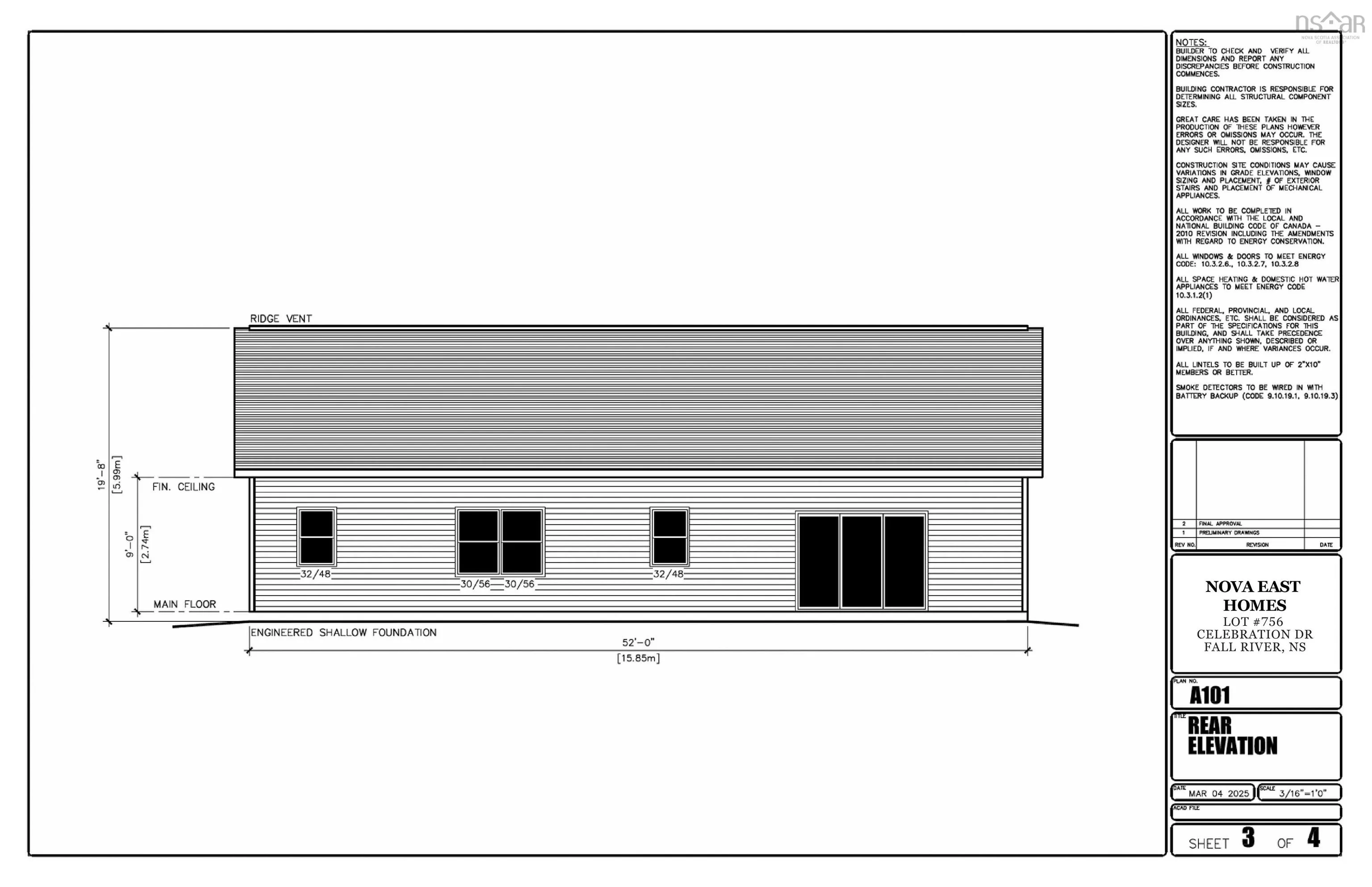 Celebration Drive Lot 756, Fall River, NS B2T 1S3, 3 Bedrooms Bedrooms, ,3 BathroomsBathrooms,Residential,For Sale,Celebration,202520620