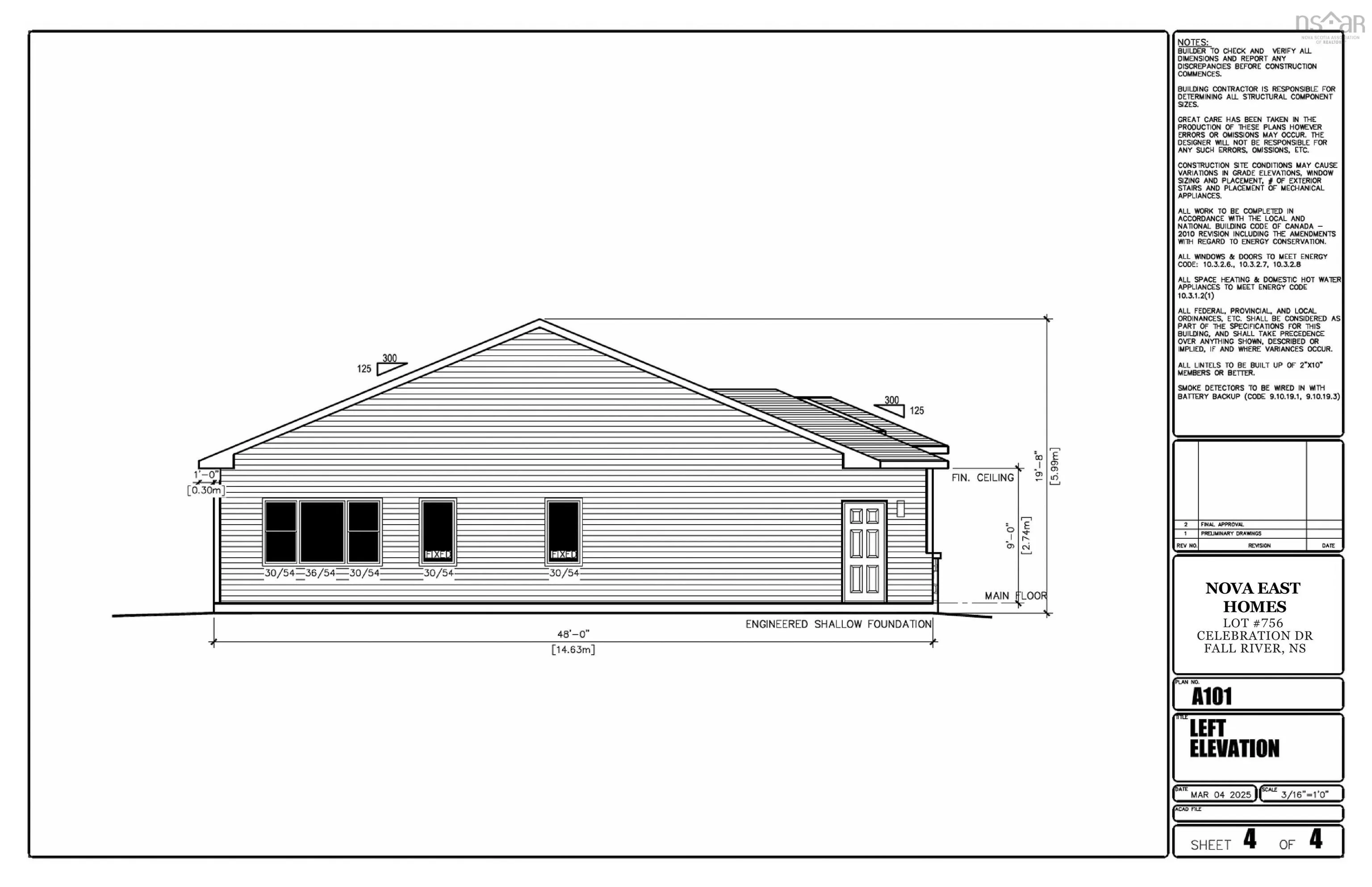 Celebration Drive Lot 756, Fall River, NS B2T 1S3, 3 Bedrooms Bedrooms, ,3 BathroomsBathrooms,Residential,For Sale,Celebration,202520620