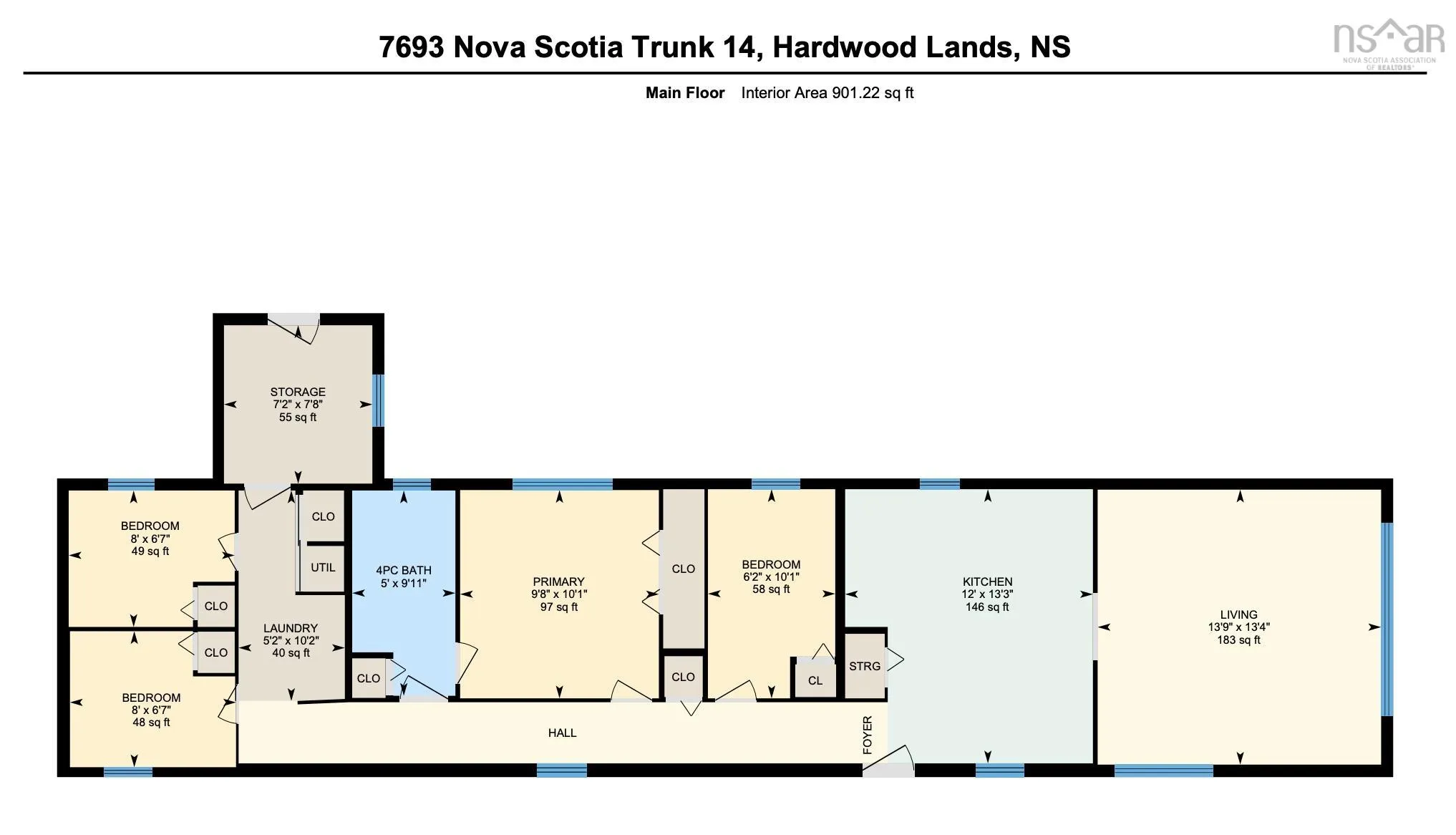7693 Highway 14, Hardwood Lands, NS B0N 1Y0, 4 Bedrooms Bedrooms, ,1 BathroomBathrooms,Residential,For Sale,Highway 14,202518276