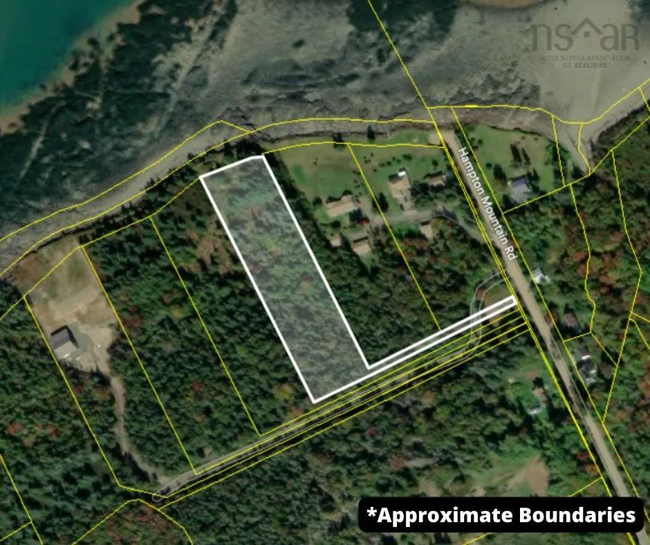 Hampton Mountain Road Lot 5, Hampton Ns B0s 1l0, ,Land,For Sale,Hampton Mountain,202403792