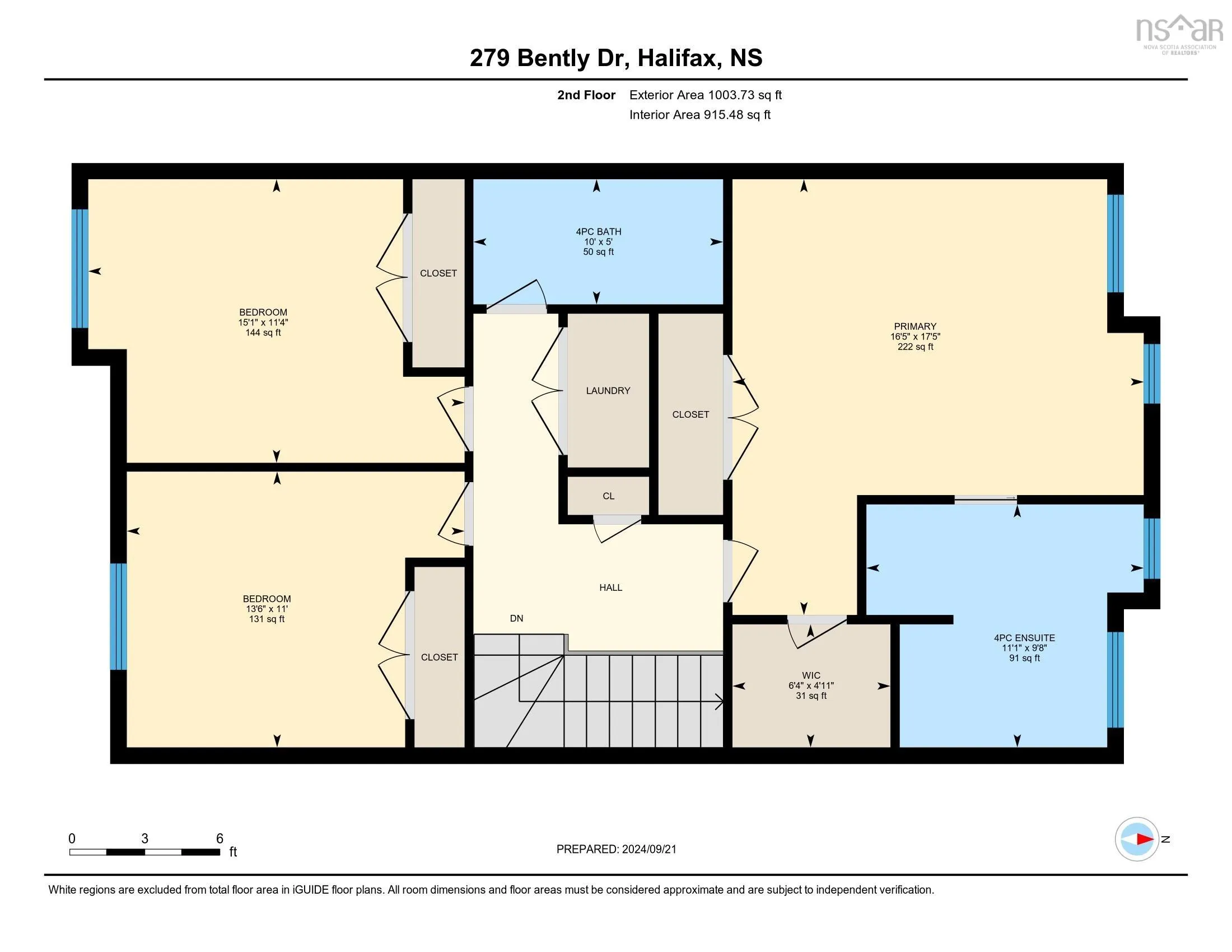 279 Bently Drive, Halifax, NS B3S 0A9, 3 Bedrooms Bedrooms, ,4 BathroomsBathrooms,Residential,For Sale,Bently,202519315