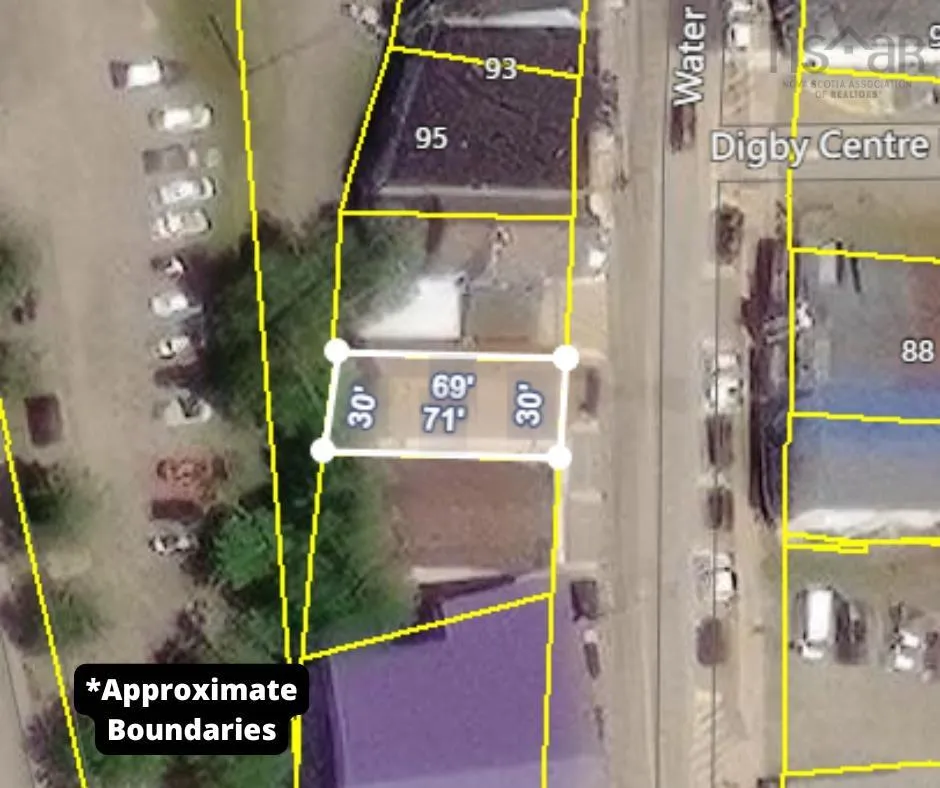 87 Water Street, Digby, NS B0V 1A0, ,Commercial Sale,For Sale,Water,202521354