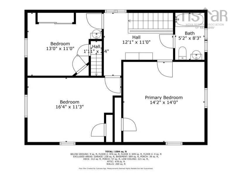 73 Montague Street, Lunenburg, NS B0J 2C0, 3 Bedrooms Bedrooms, ,2 BathroomsBathrooms,Residential,For Sale,Montague,202515014