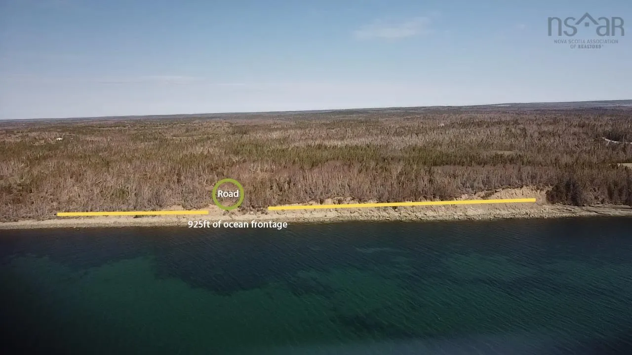 0 No. 255 Highway, Round Island, NS B1P 1P4, ,Land,For Sale,255,202517499