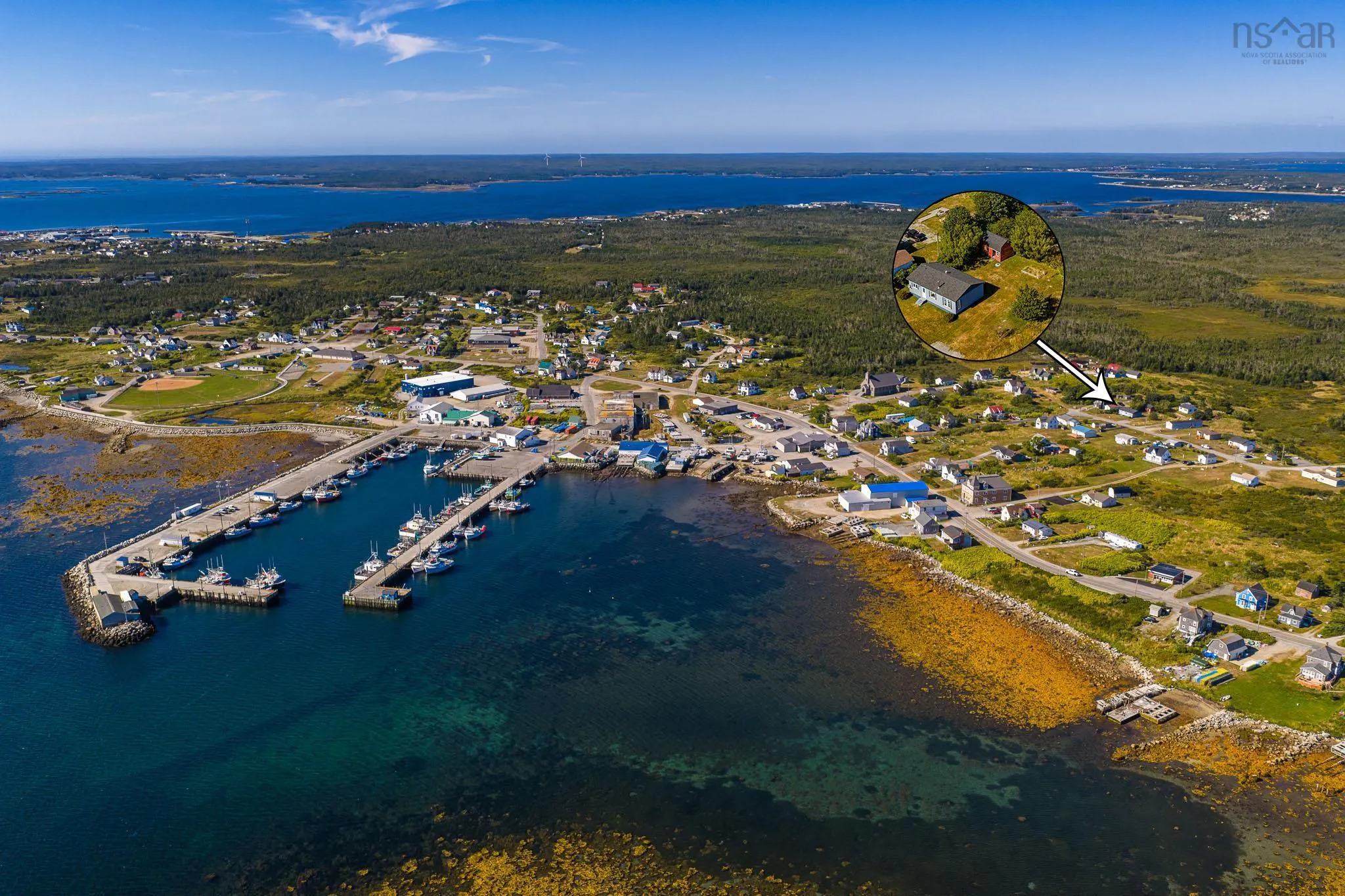 5 Atlantic Street, Clarks Harbour, NS B0W 1P0, 3 Bedrooms Bedrooms, ,1 BathroomBathrooms,Residential,For Sale,Atlantic,202520703