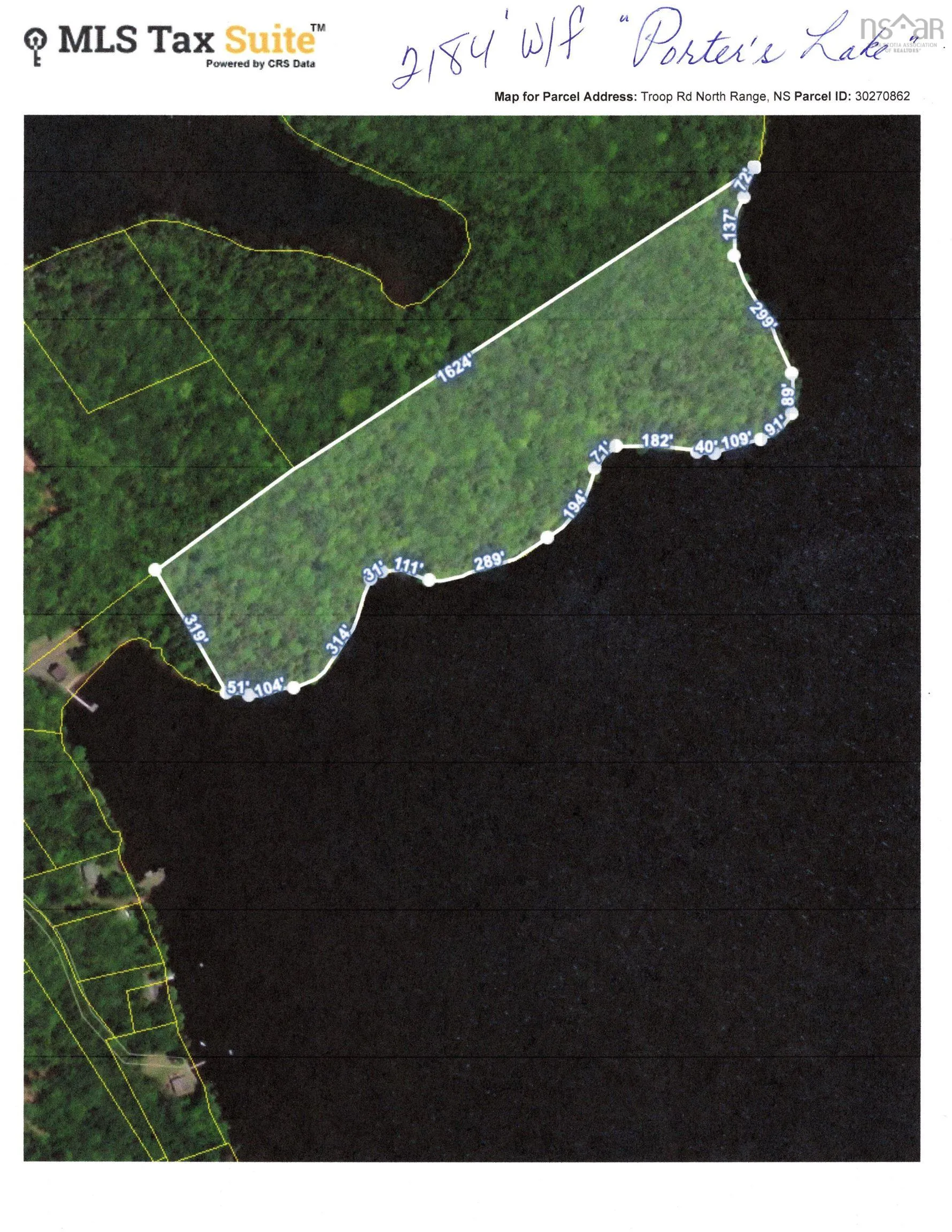 0 Troop Road, North Range Ns B0w 1h0, ,Land,For Sale,Troop,202418149