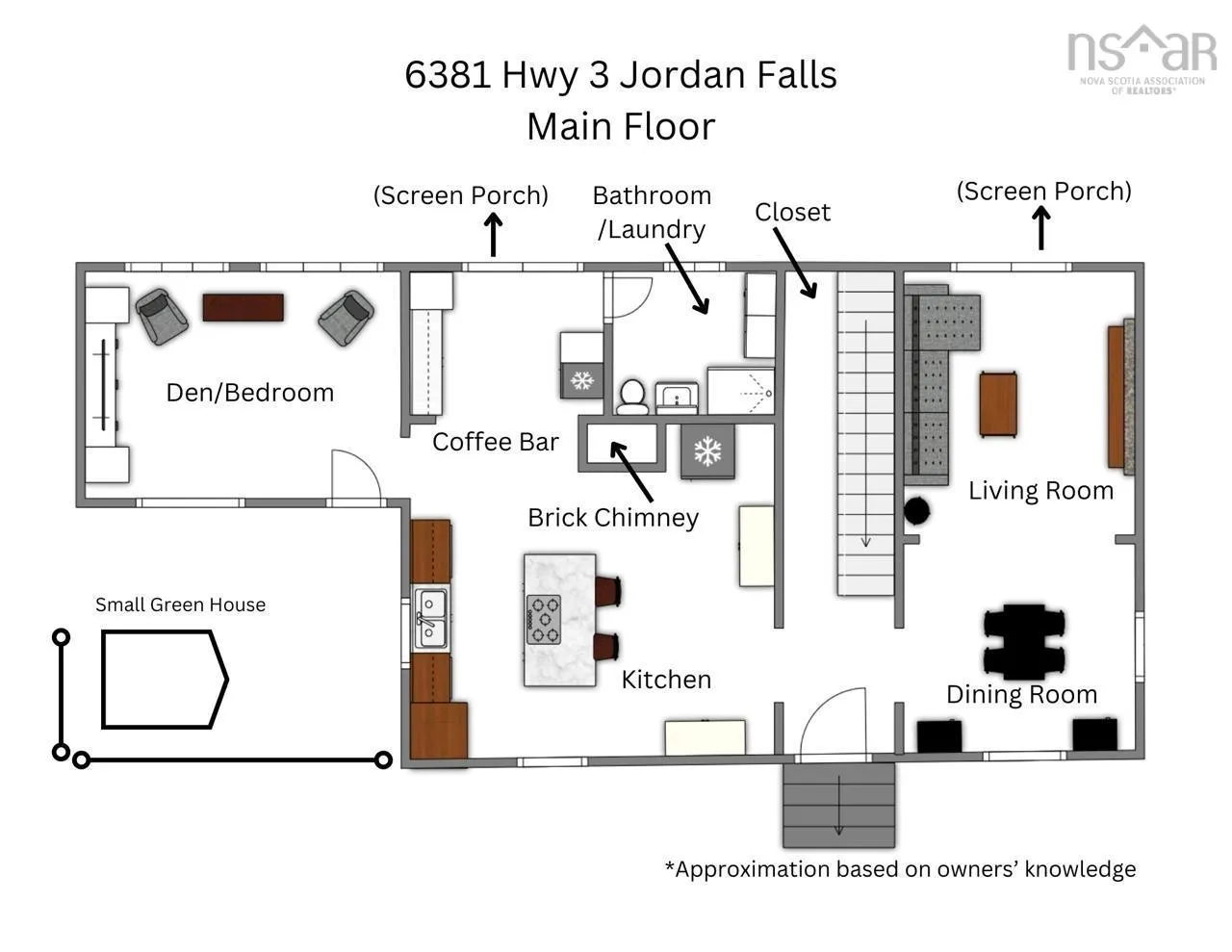6381 Highway 3, Jordan Falls Ns B0t 1j0, 3 Bedrooms Bedrooms, ,2 BathroomsBathrooms,Residential,For Sale,Highway 3,202502855