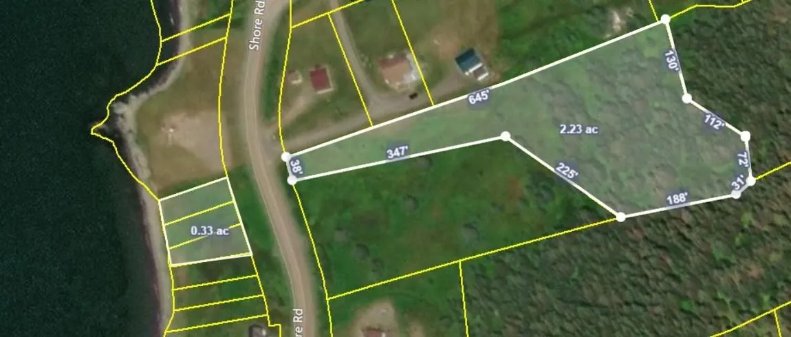 Shore Road, Lardoise, NS B0E 1W0, ,Land,For Sale,Shore,202521339