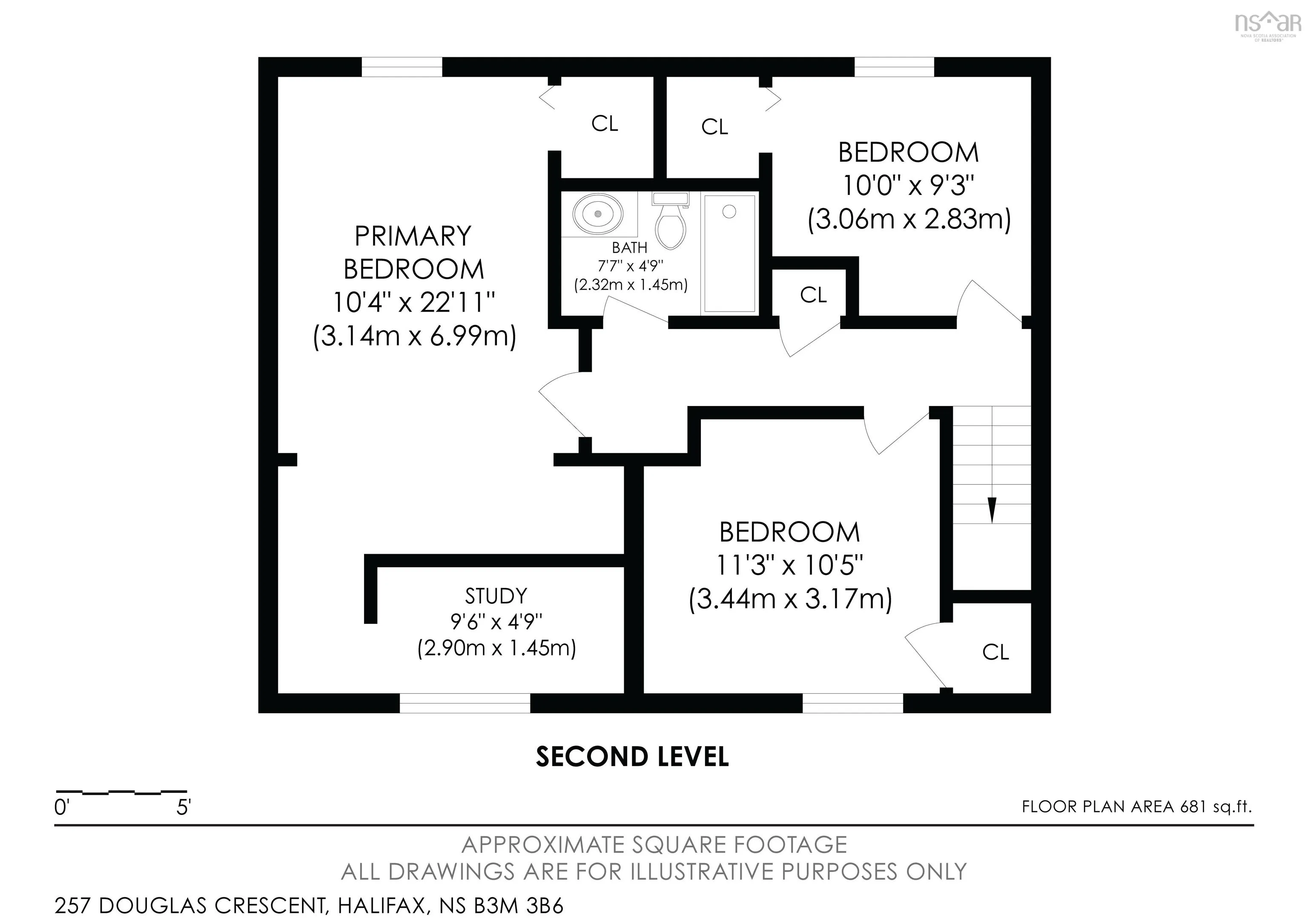 257 Douglas Crescent, Halifax, NS B3M 3B6, 3 Bedrooms Bedrooms, ,3 BathroomsBathrooms,Residential,For Sale,Douglas,202521672