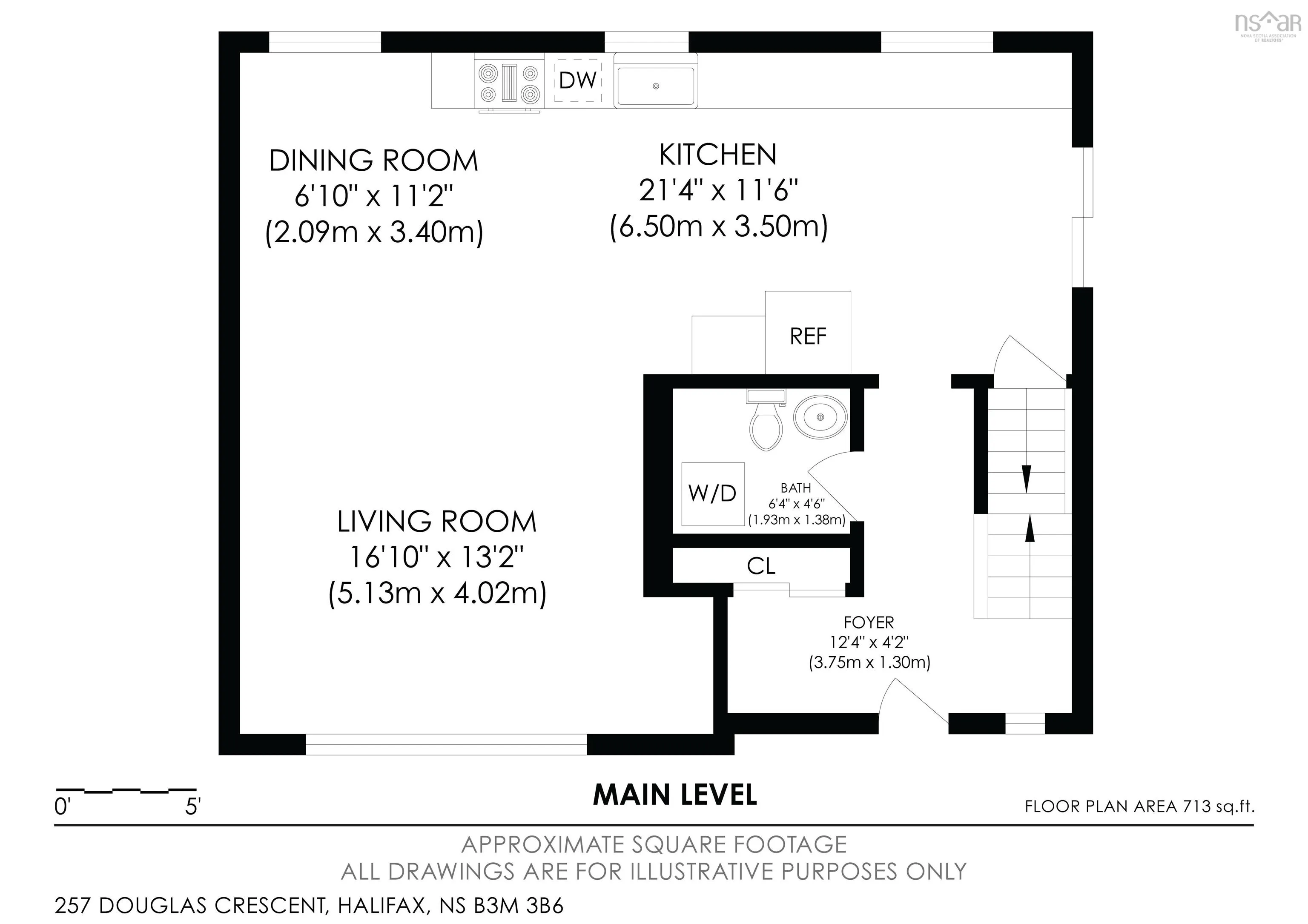 257 Douglas Crescent, Halifax, NS B3M 3B6, 3 Bedrooms Bedrooms, ,3 BathroomsBathrooms,Residential,For Sale,Douglas,202521672