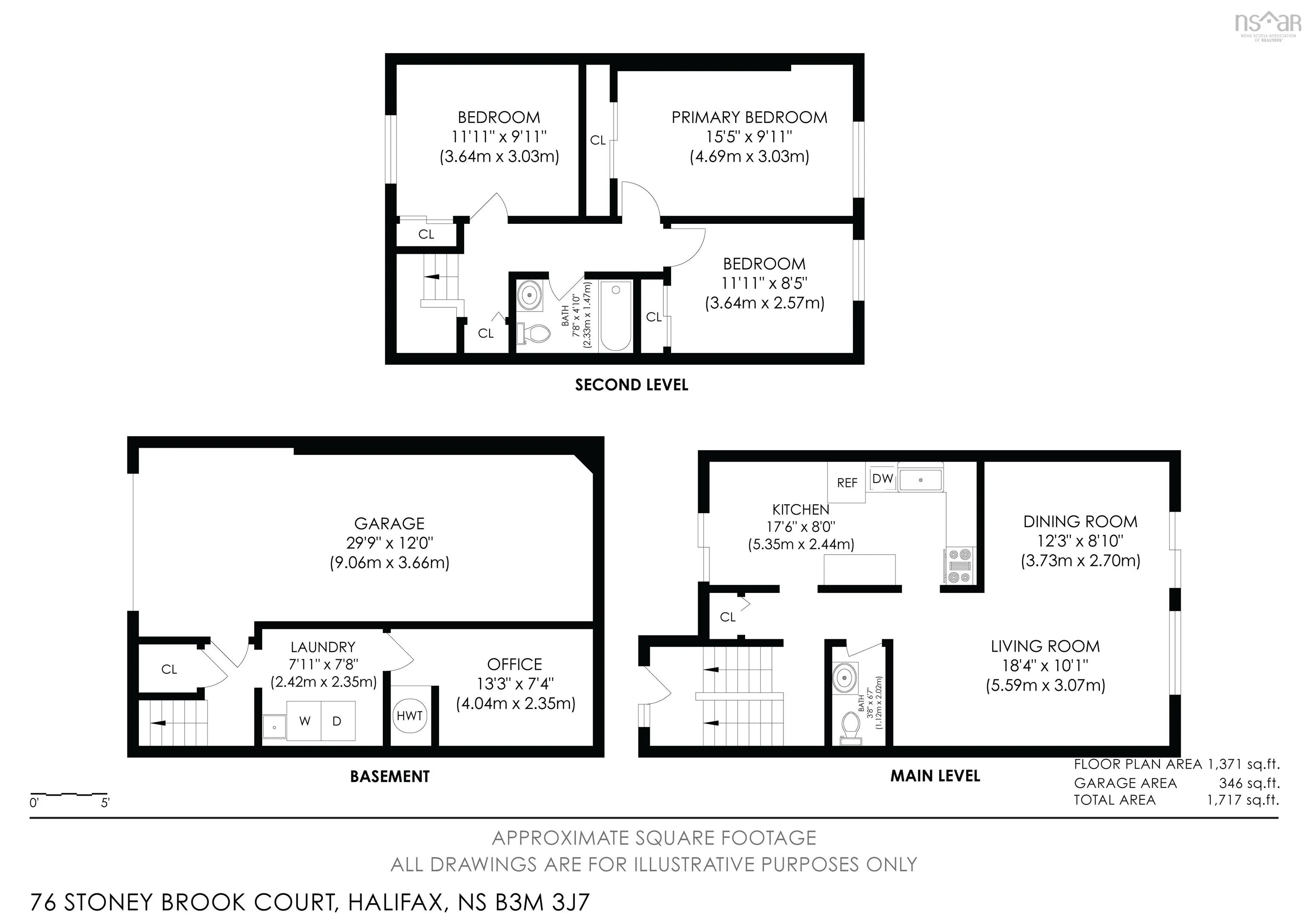 76 Stoney Brook Court, Clayton Park, NS B3M 3J7, 3 Bedrooms Bedrooms, ,2 BathroomsBathrooms,Residential,For Sale,Stoney Brook Court,202521770