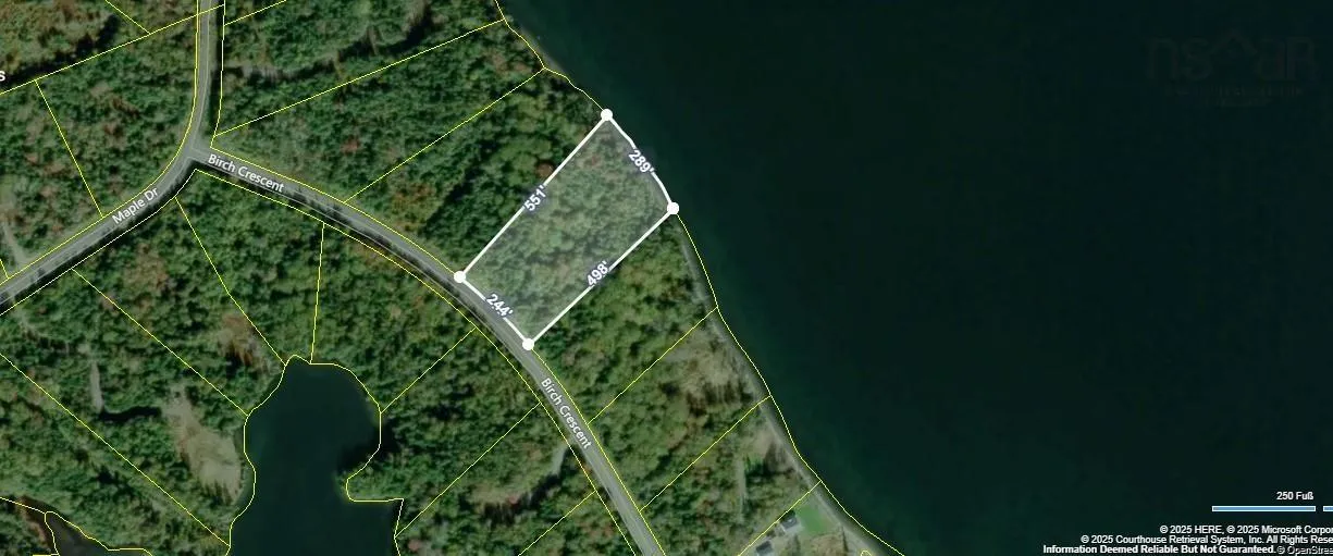 Lot 1a-3 Birch Crescent, Cape George, NS B0E 3B0, ,Land,For Sale,Birch Crescent,202522558